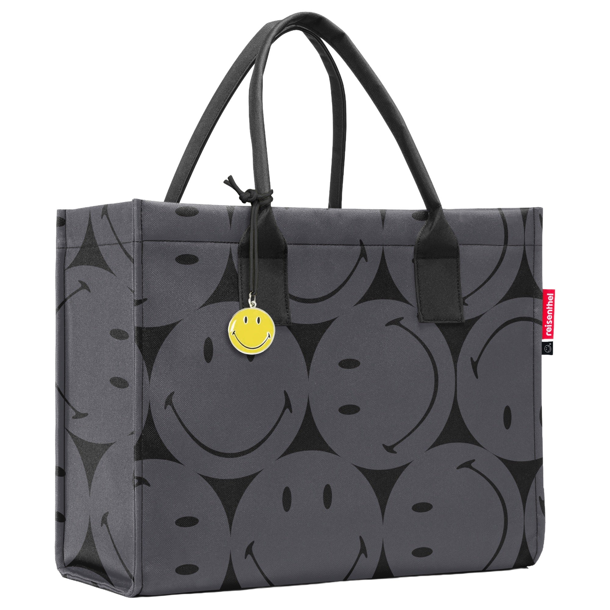 reisenthel Daily Shopper - Shopper 42 cm (smiley grey) - Image 2