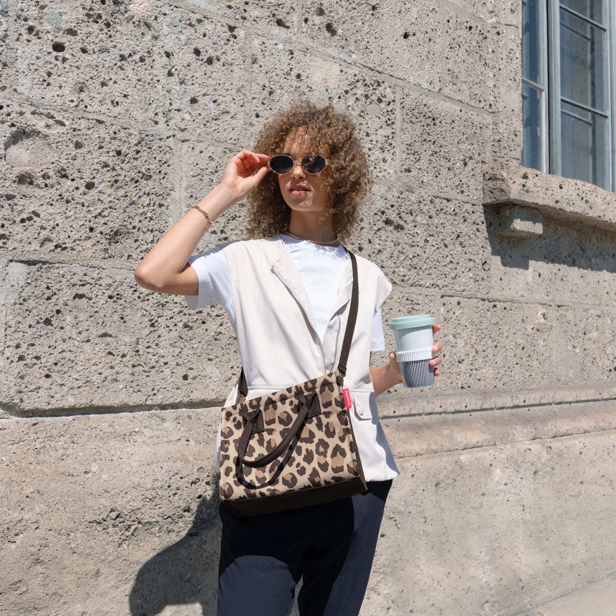 reisenthel Daily Shopper - Shopper XS 27 cm (leo macchiato) - Image 5
