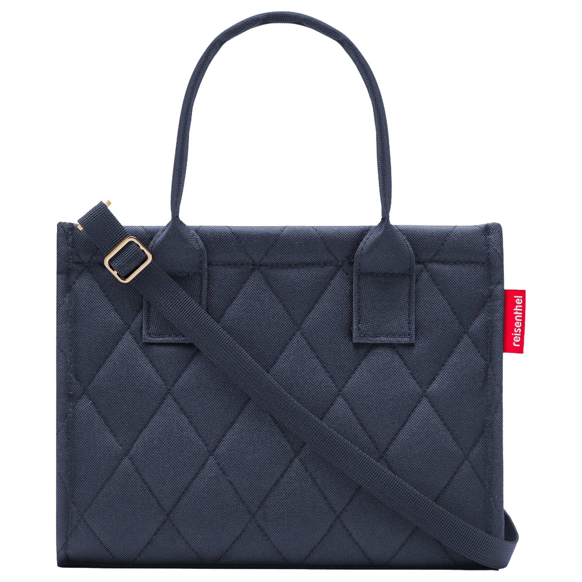 reisenthel Daily Shopper - Shopper XS 27 cm (rhombus midnight gold) - Image 3