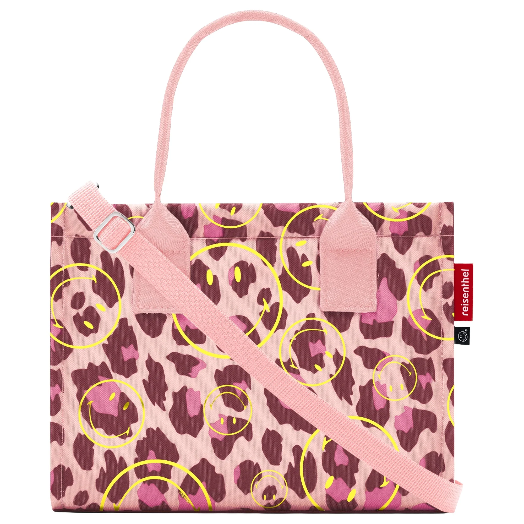 reisenthel Daily Shopper - Shopper XS 27 cm (smiley leo blush) - Image 2