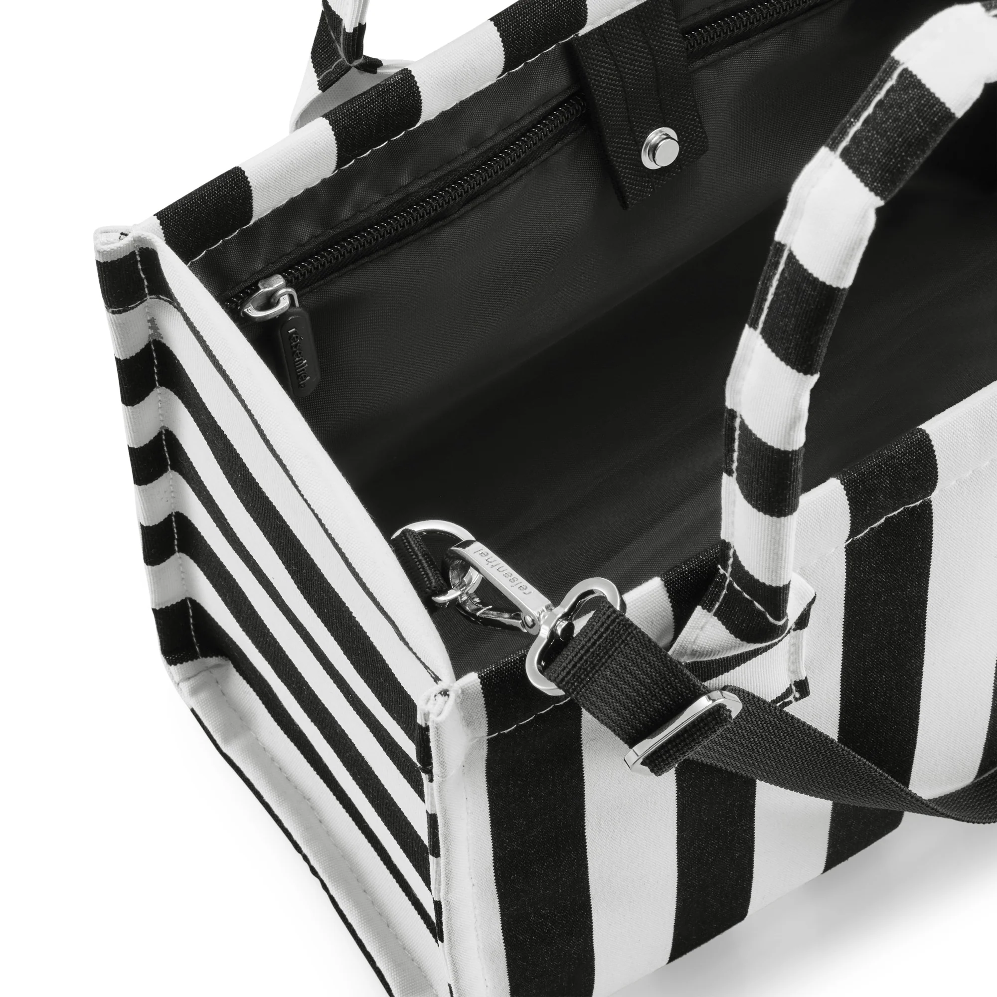 reisenthel Daily Shopper - Shopper XS 27 cm (summerstripes black) - Image 4