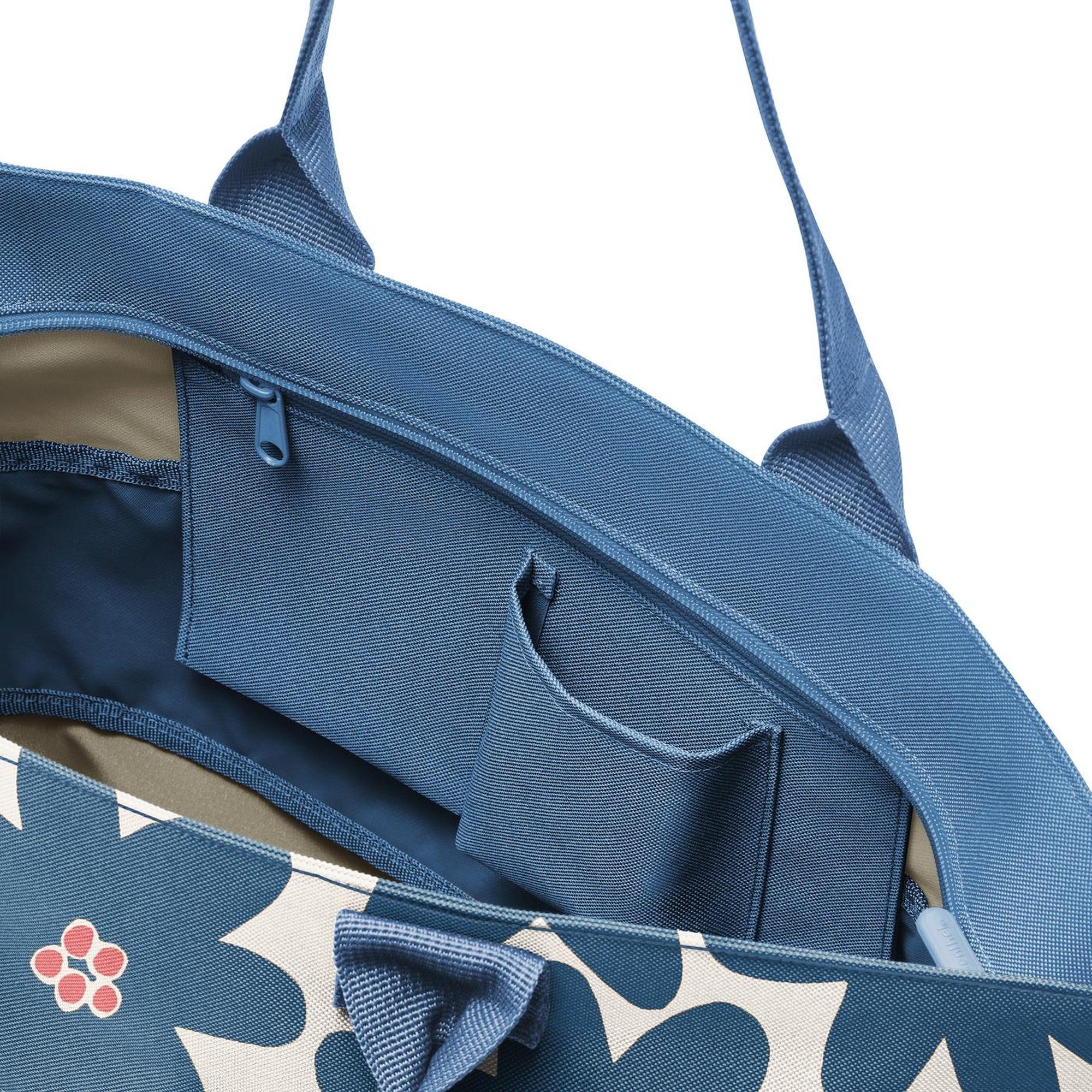 reisenthel e1 - Shopper erw. 50 cm (daisy blue) - Image 3