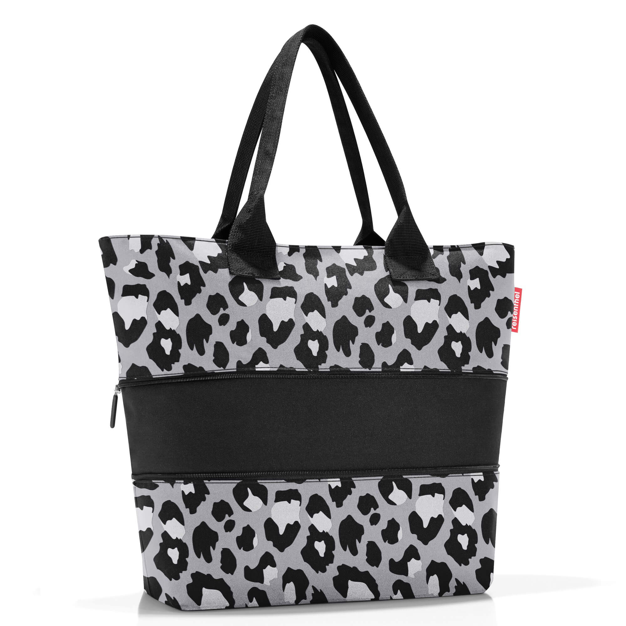 reisenthel e1 - Shopper erw. 50 cm (leo nero) - Image 2
