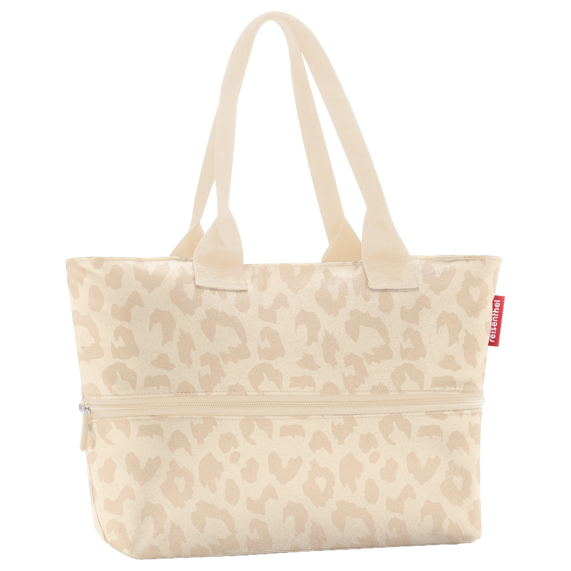 reisenthel e1 - Shopper erw. 50 cm (leo vanilla)