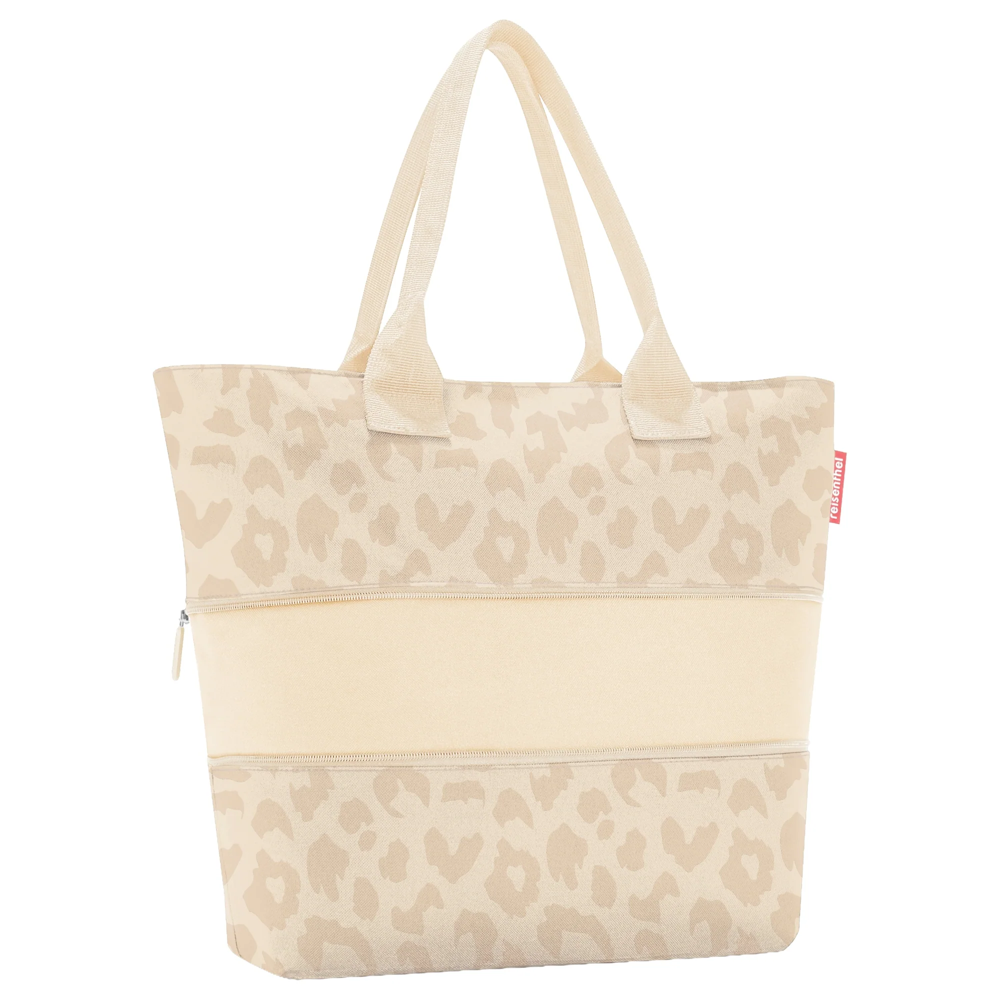 reisenthel e1 - Shopper erw. 50 cm (leo vanilla) - Image 2