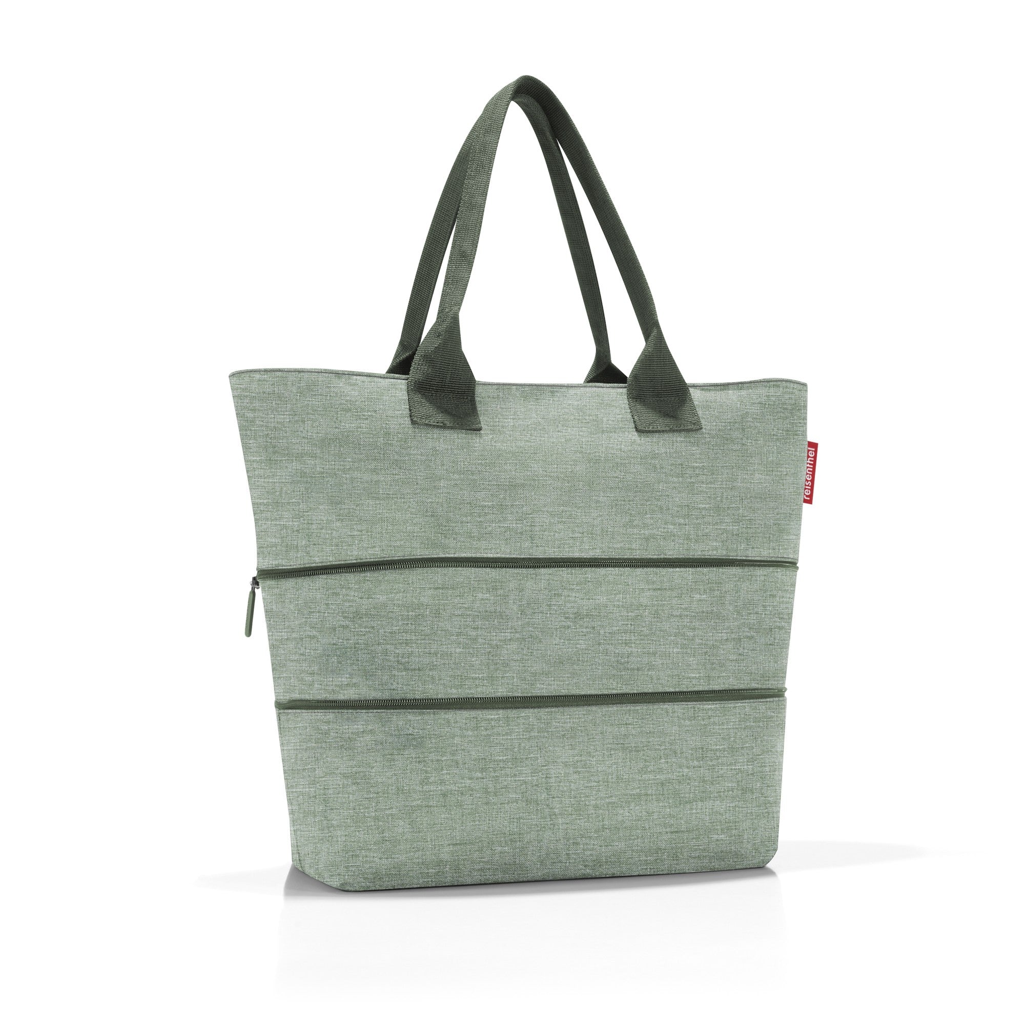reisenthel e1 - Shopper erw. 50 cm (twist sage) - Image 2