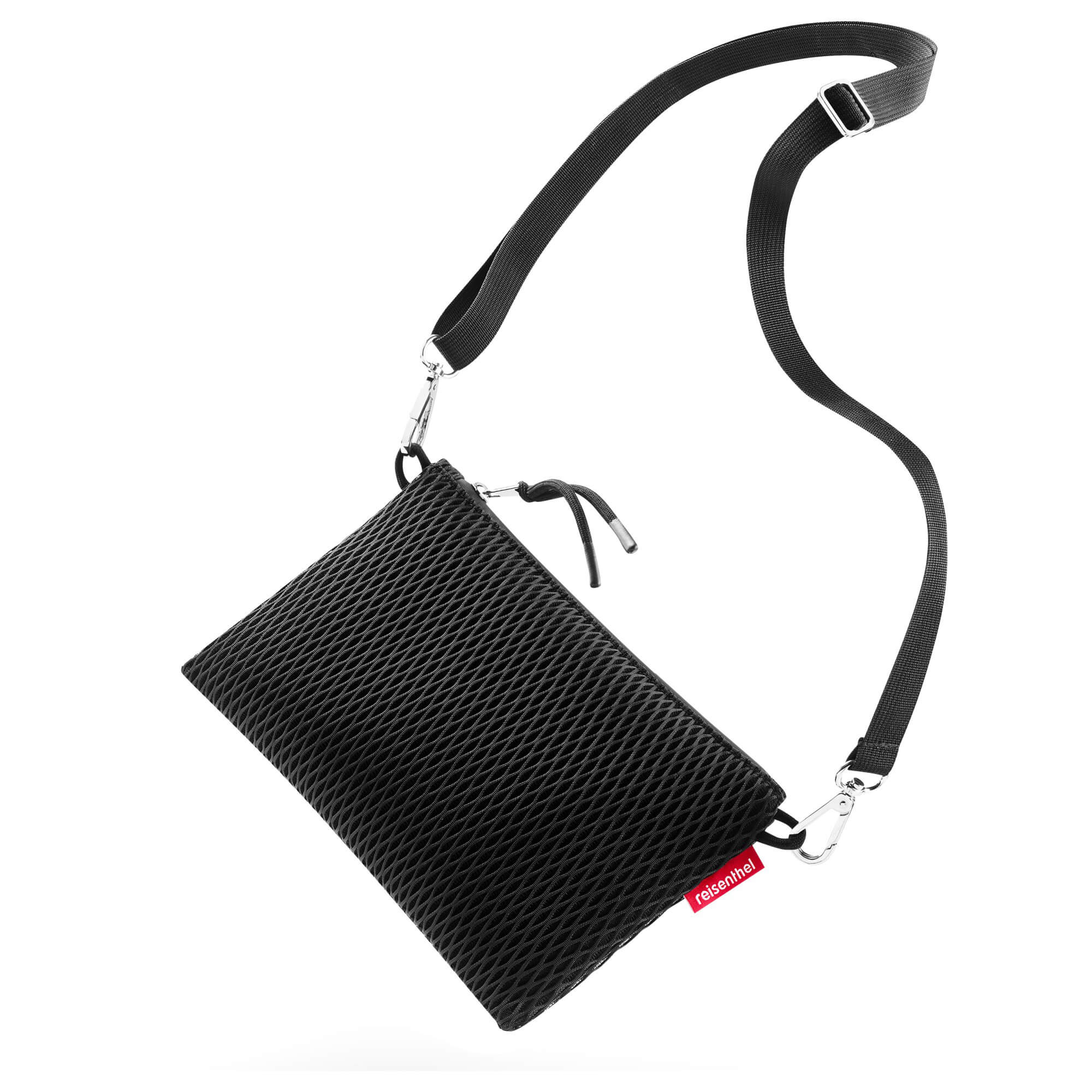 reisenthel extralite Case 1 - Umhängetasche 25 cm (mesh black) - Image 3