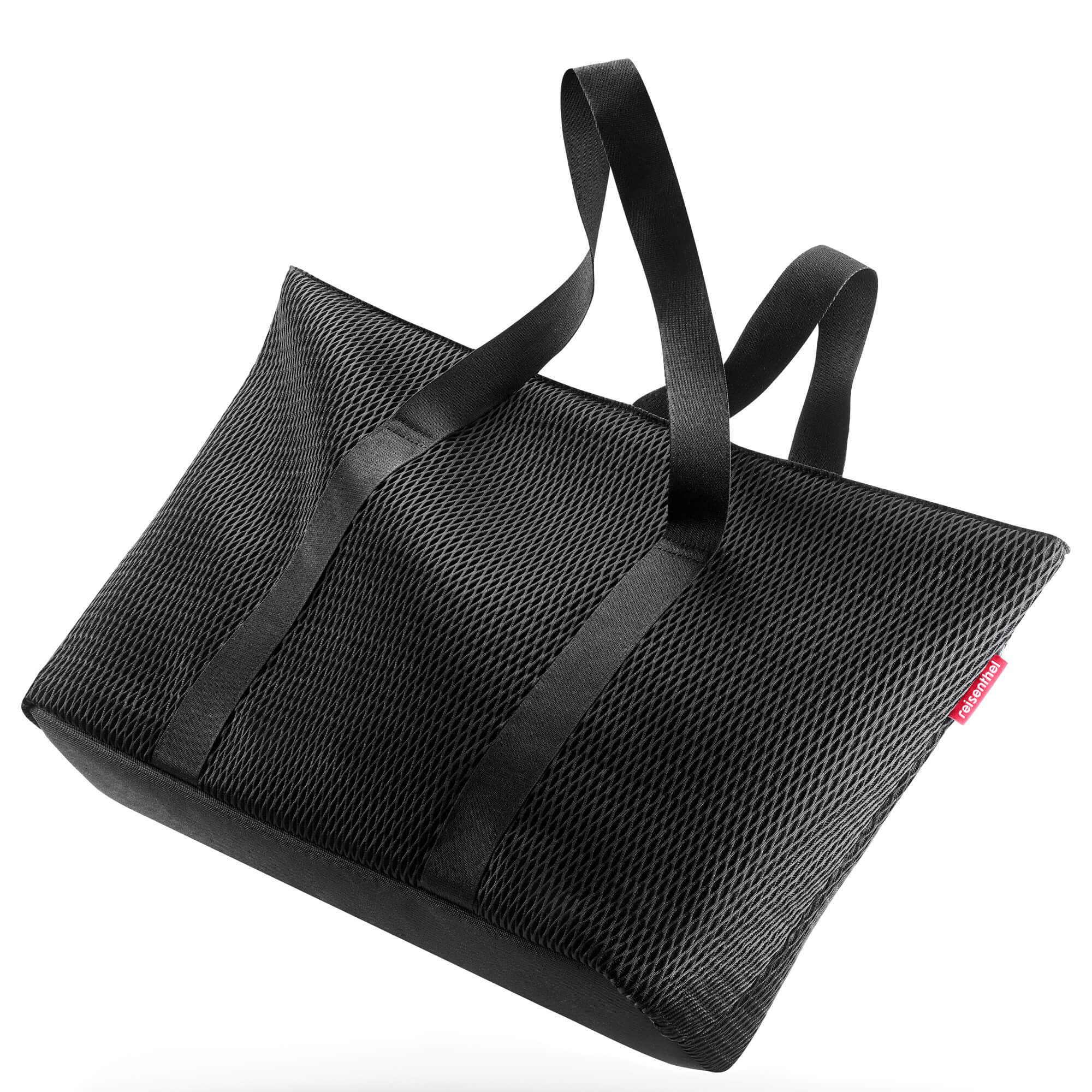 reisenthel extralite Shopper - Shopper L 46 cm (mesh black) - Image 4