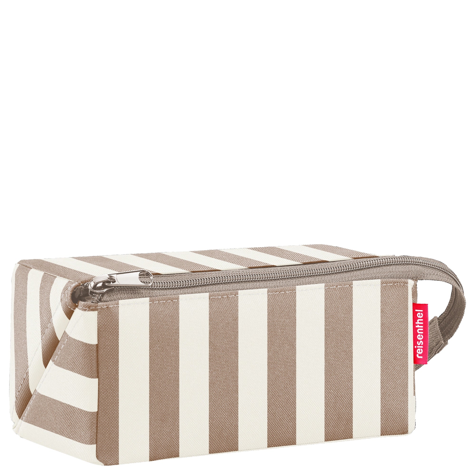 reisenthel Fold Case - Kulturbeutel 23 cm (summerstripes coffee) - Image 2