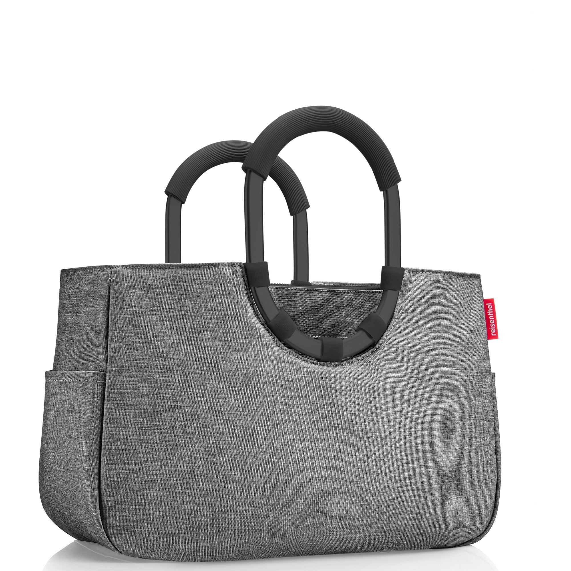 reisenthel loopshopper M / Shopper 40 cm (frame twist silver) - Image 2