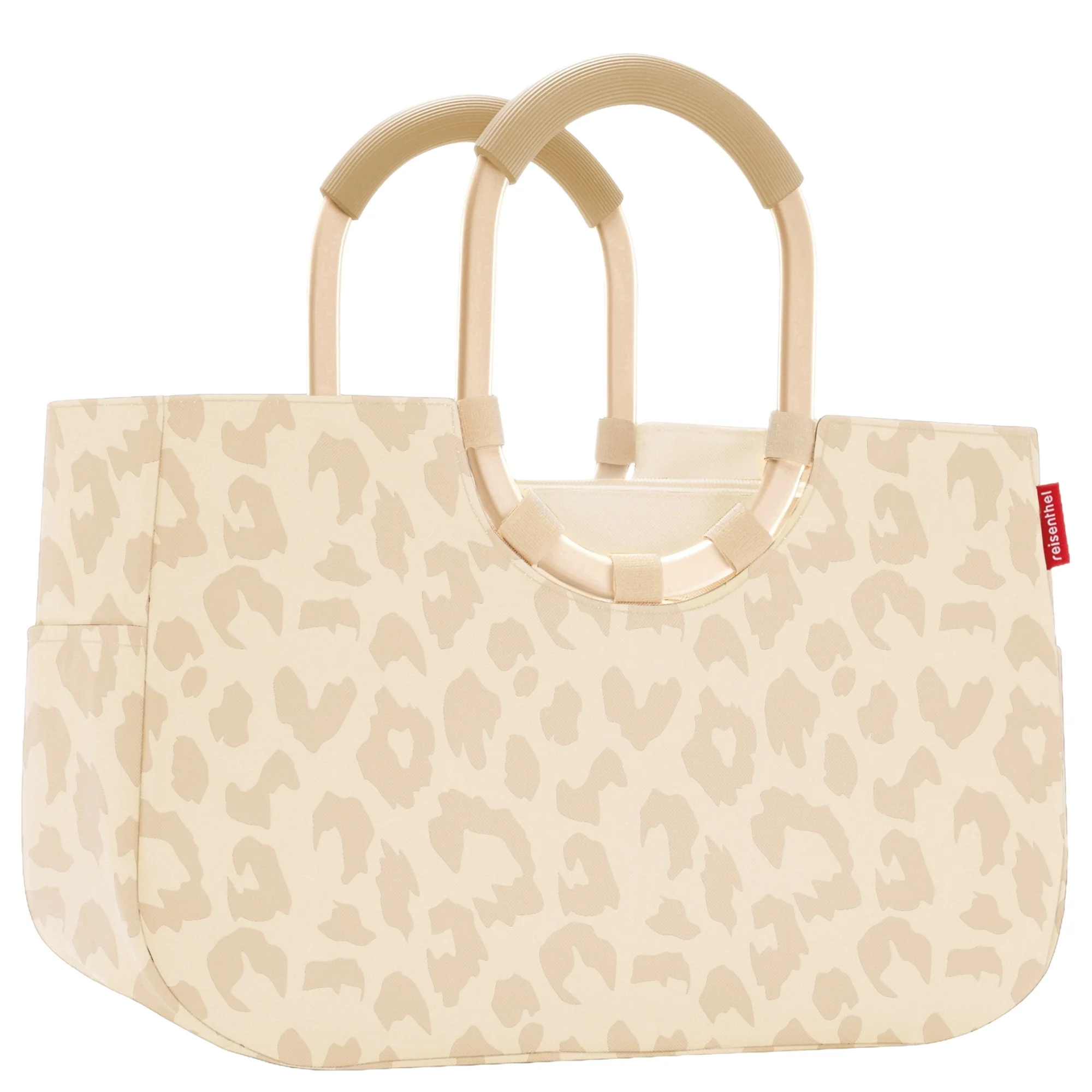 reisenthel loopshopper M / Shopper 40 cm (leo vanilla) - Image 2