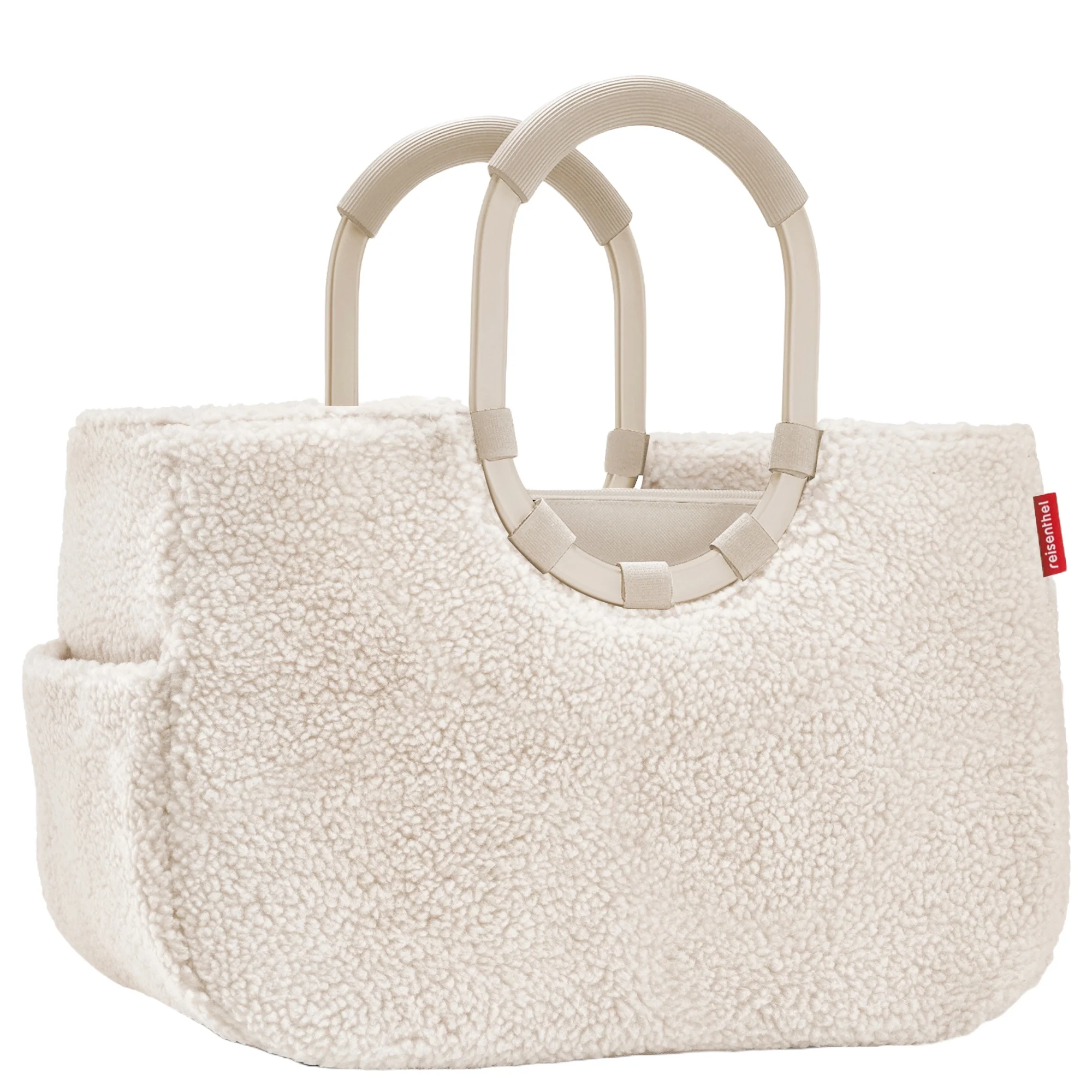 reisenthel loopshopper M / Shopper 40 cm (teddy sand) - Image 2