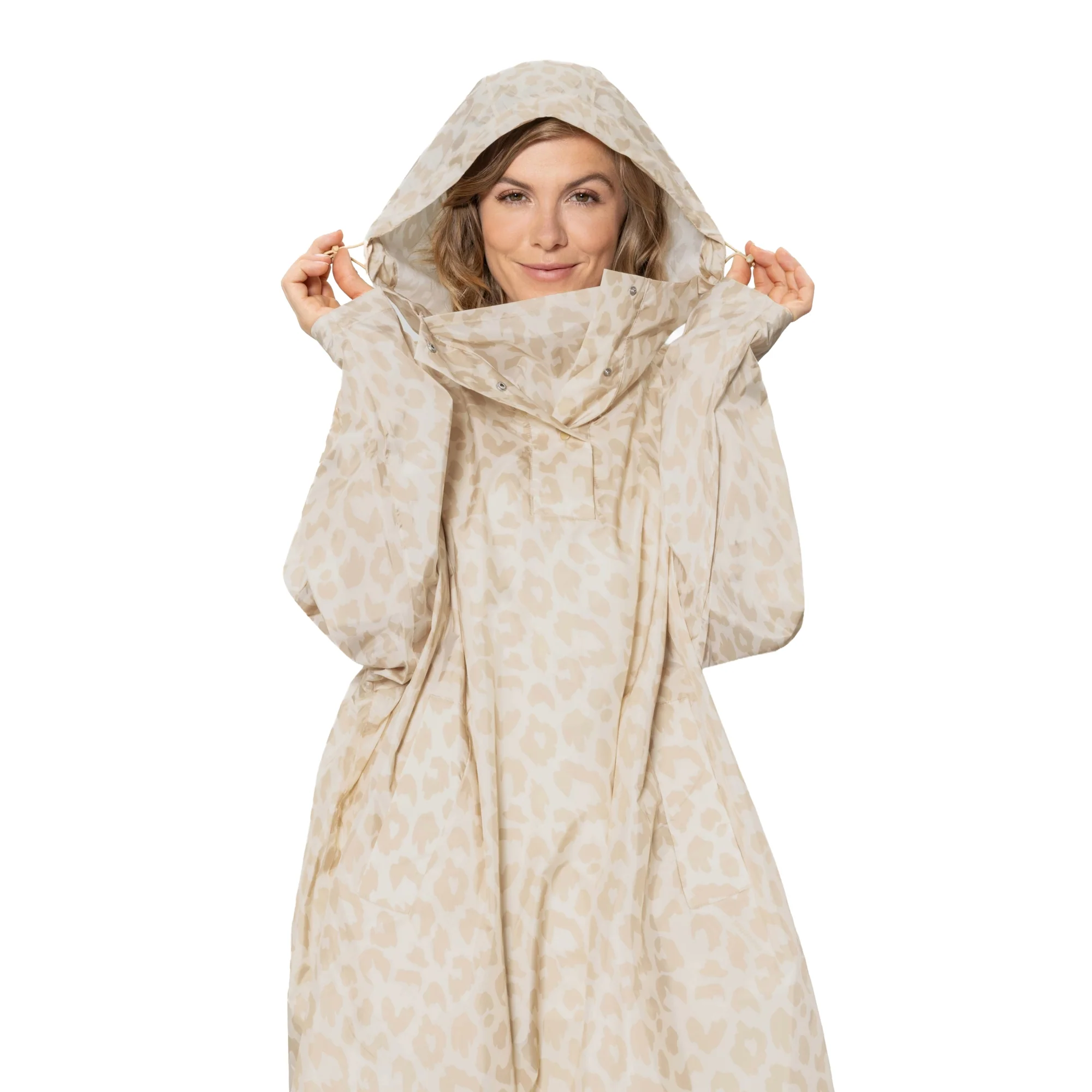 reisenthel Mini Maxi - Regenponcho 107 cm (leo vanilla) - Image 4