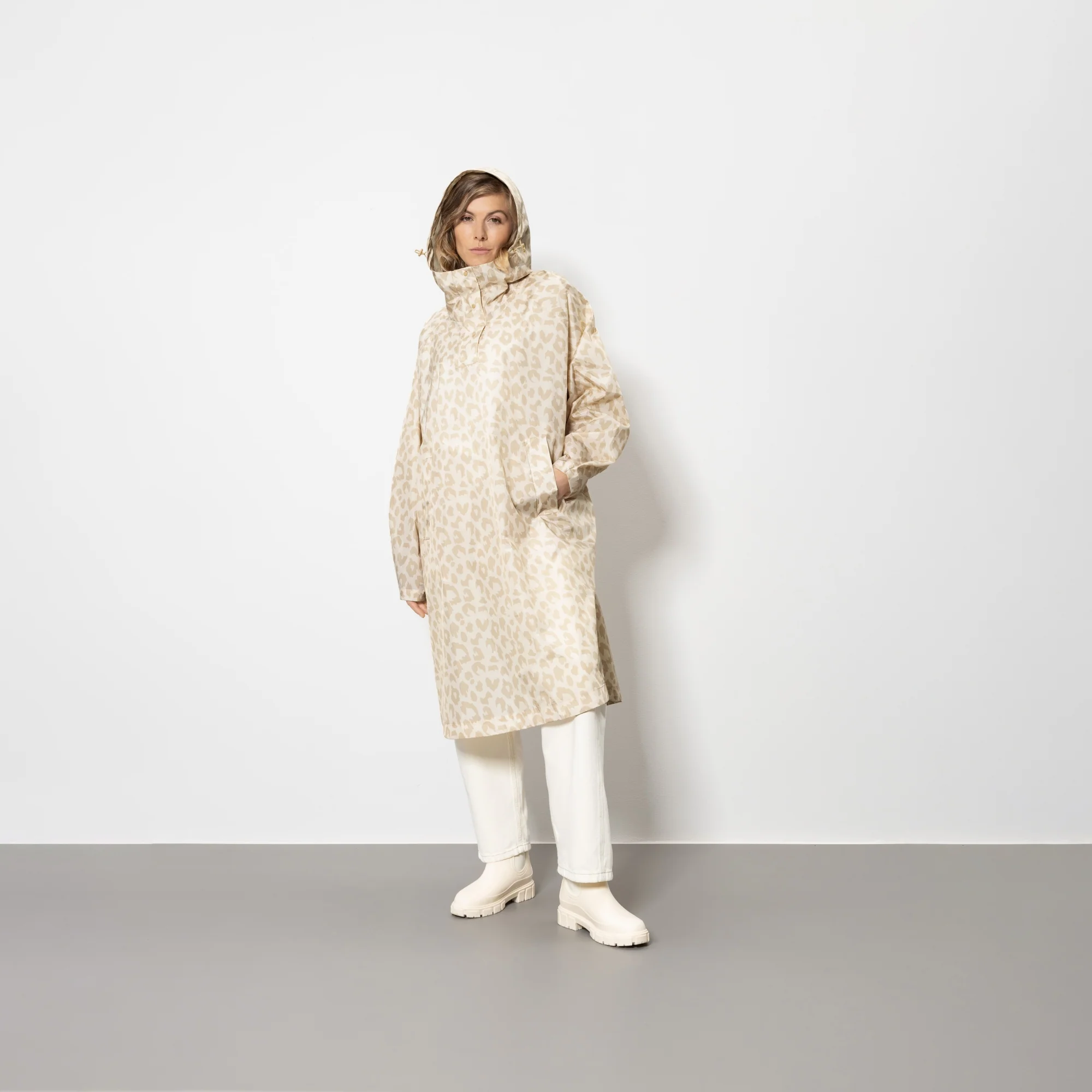 reisenthel Mini Maxi - Regenponcho 107 cm (leo vanilla) - Image 5