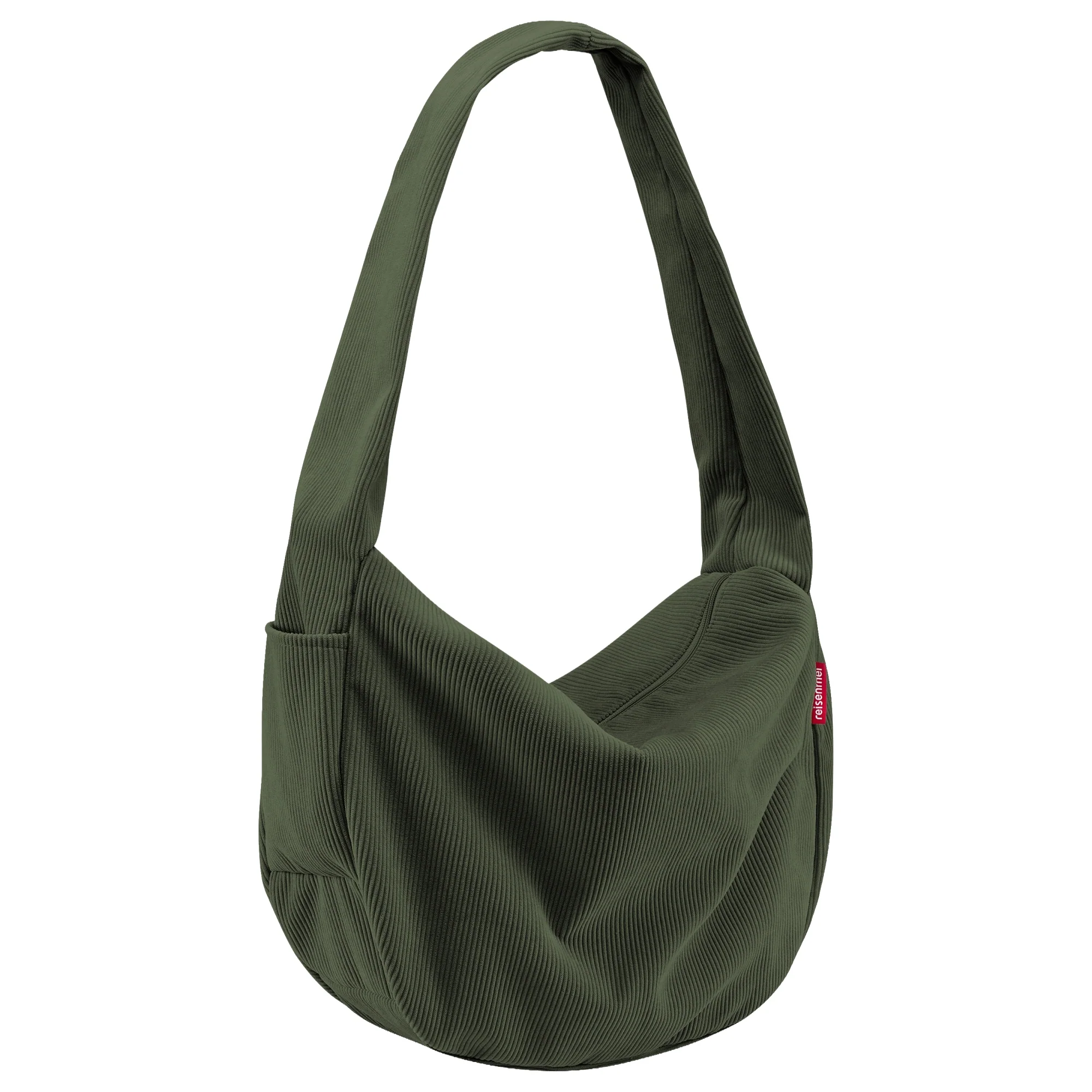 reisenthel Moonbag - Schultertasche 48 cm (cord dark matcha) - Image 2