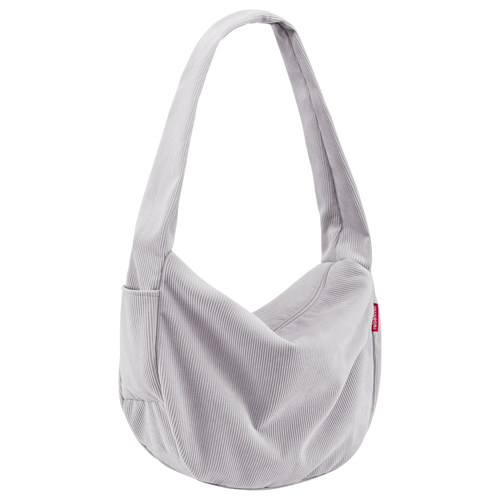 reisenthel Moonbag - Schultertasche 48 cm (cord grey) - Image 2