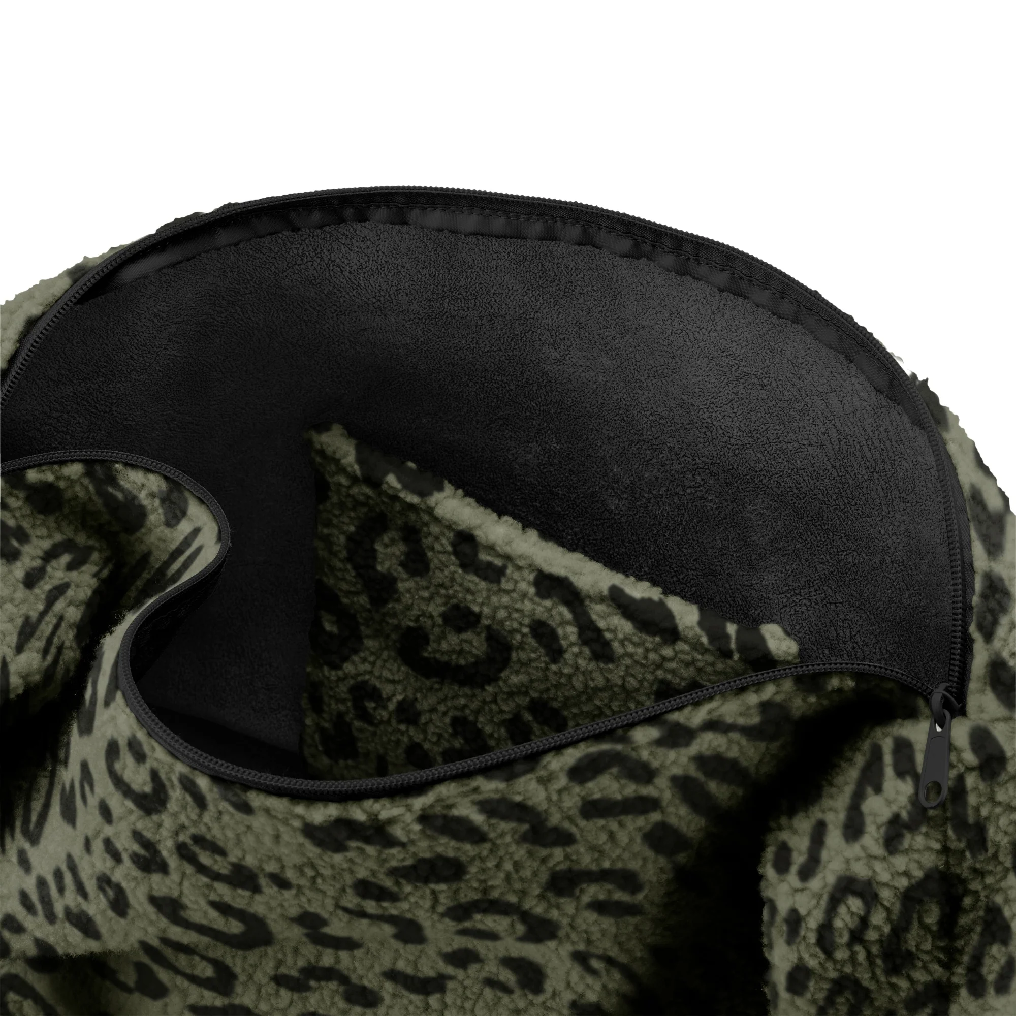 reisenthel Moonbag - Schultertasche 48 cm (teddy leo olive) - Image 3