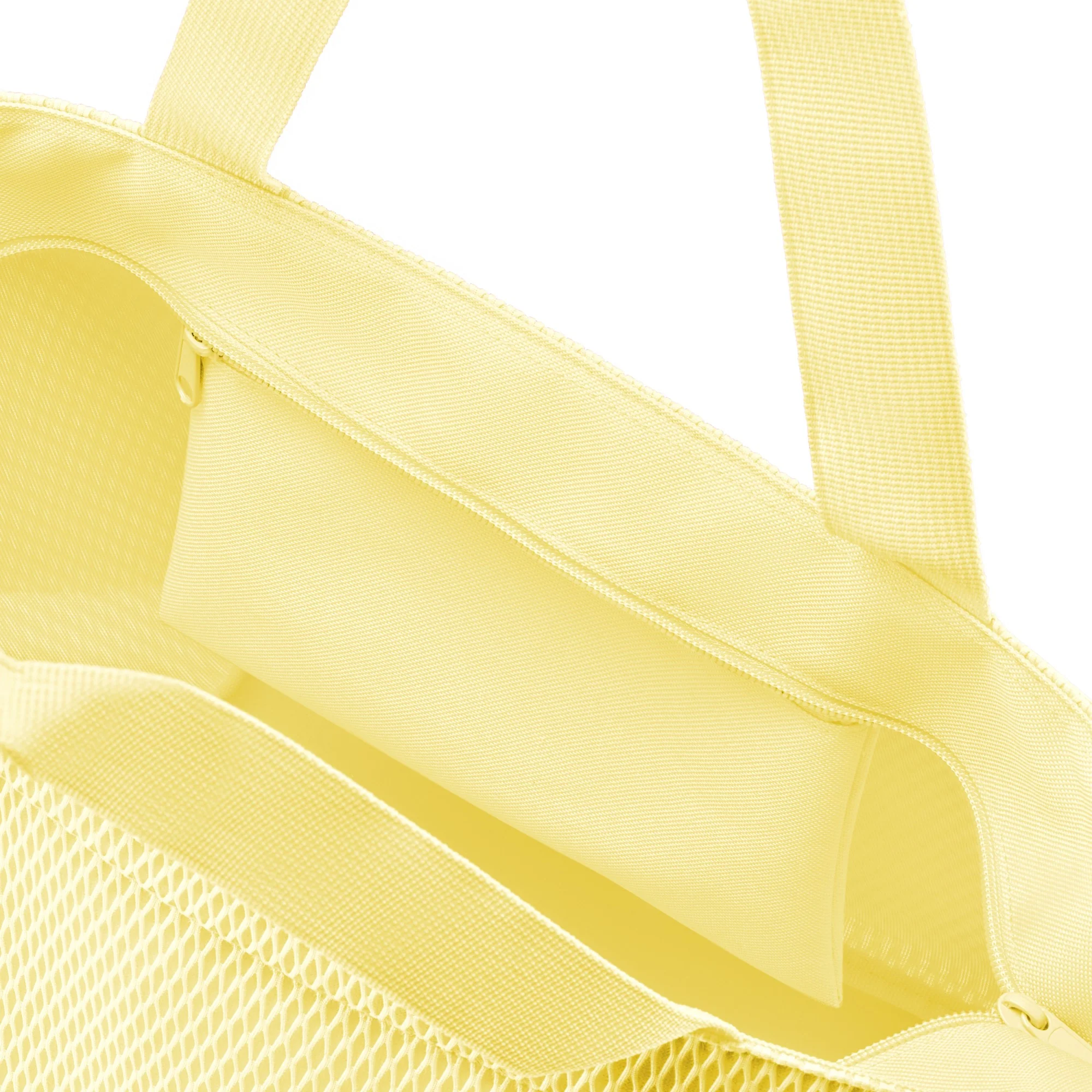 reisenthel shopper M - Shopper 51 cm (mesh lemon) - Image 3