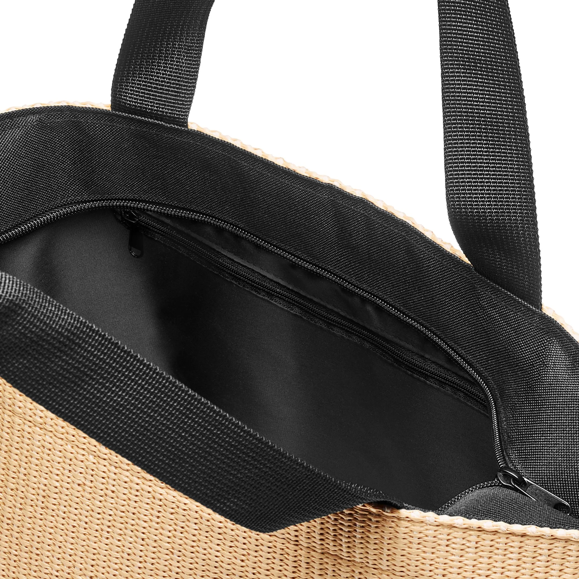 reisenthel shopper M - Shopper 51 cm (raffia black) - Image 3