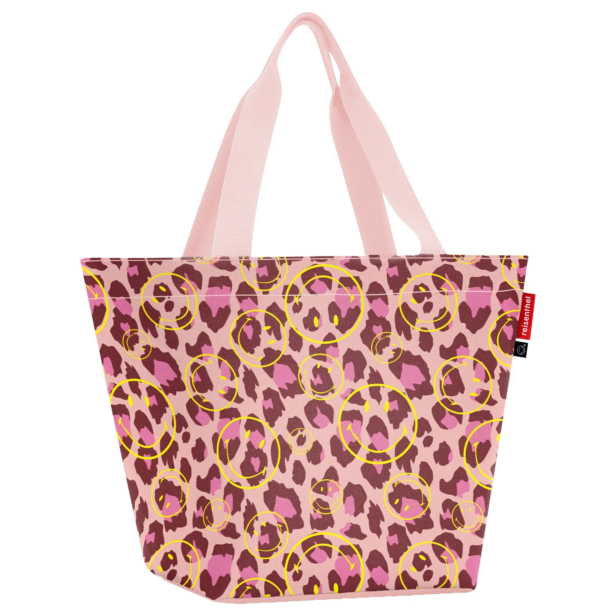 reisenthel shopper M - Shopper 51 cm (smiley leo blush) - Image 2