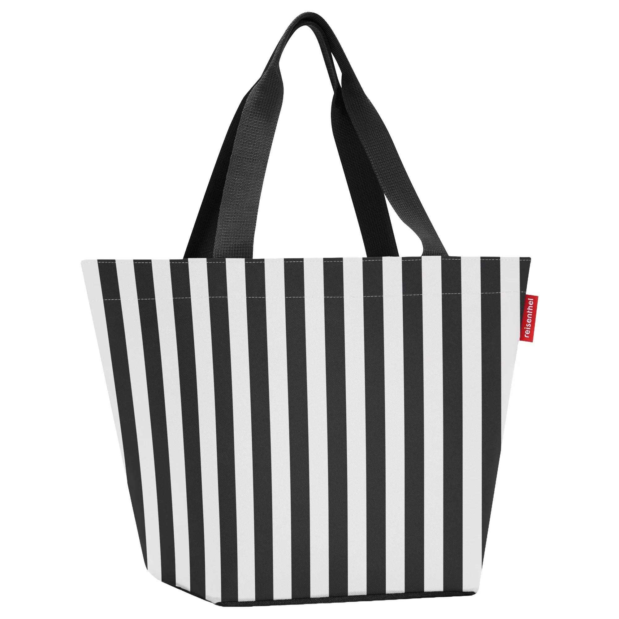 reisenthel shopper M - Shopper 51 cm (summerstripes black) - Image 2