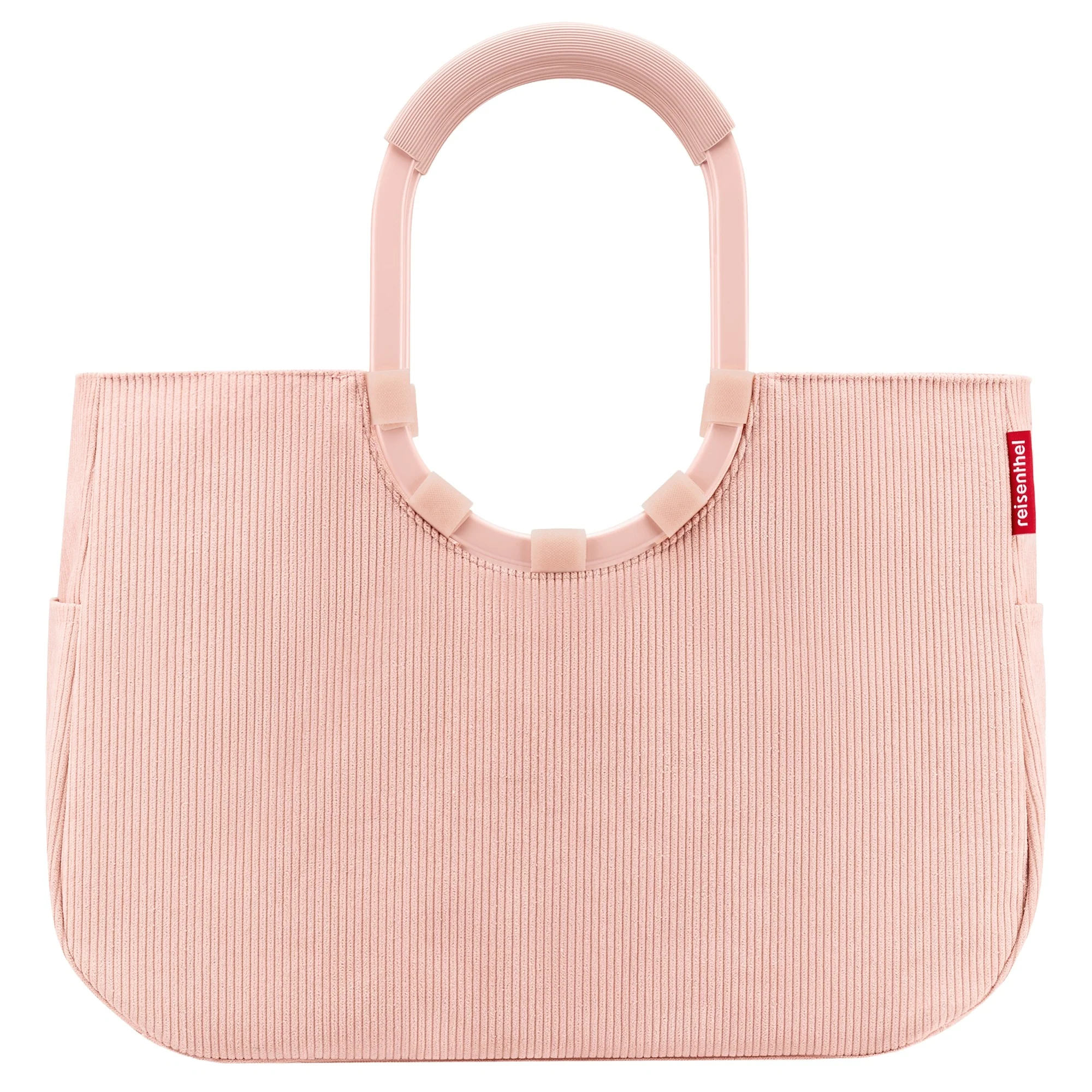 reisenthel shopping loopshopper L - Einkaufstasche mit Bügel 46 cm (cord blush)