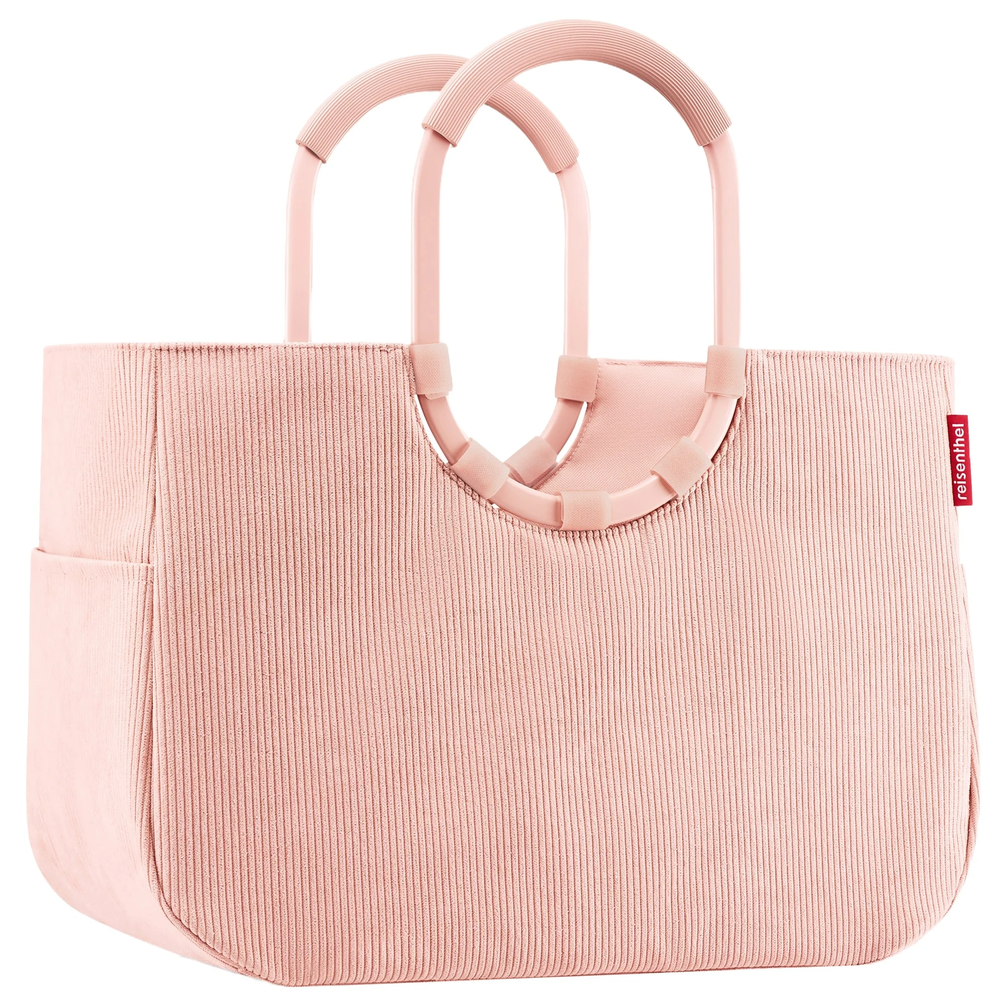 reisenthel shopping loopshopper L - Einkaufstasche mit Bügel 46 cm (cord blush) - Image 2
