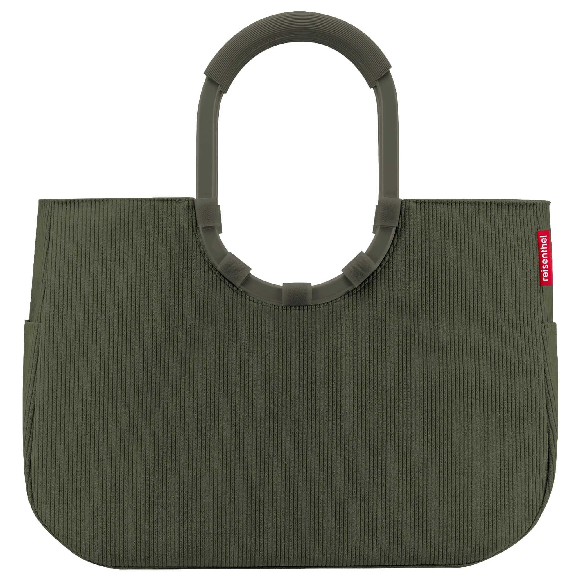 reisenthel Shopping Loopshopper L - Einkaufstasche mit Bügel 46 cm (dark matcha)