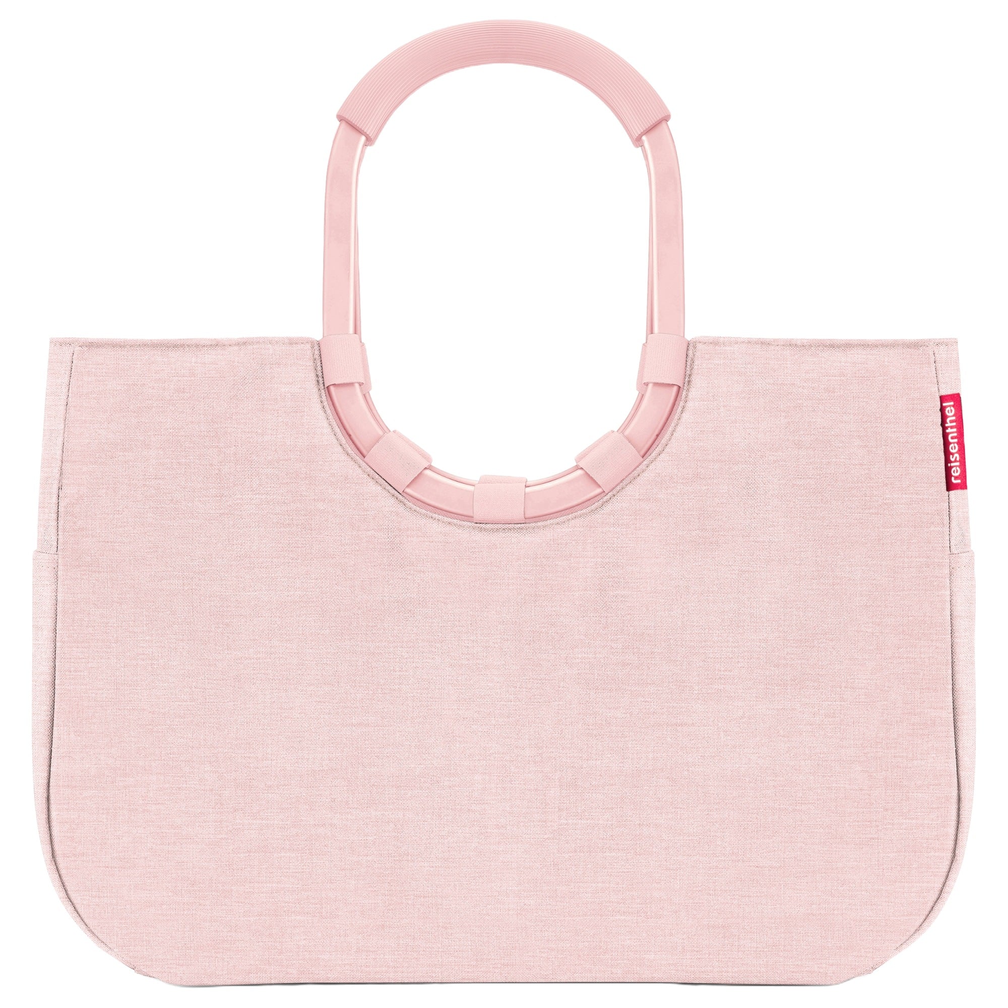 reisenthel shopping loopshopper L - Einkaufstasche mit Bügel 46 cm (frame twist blush)