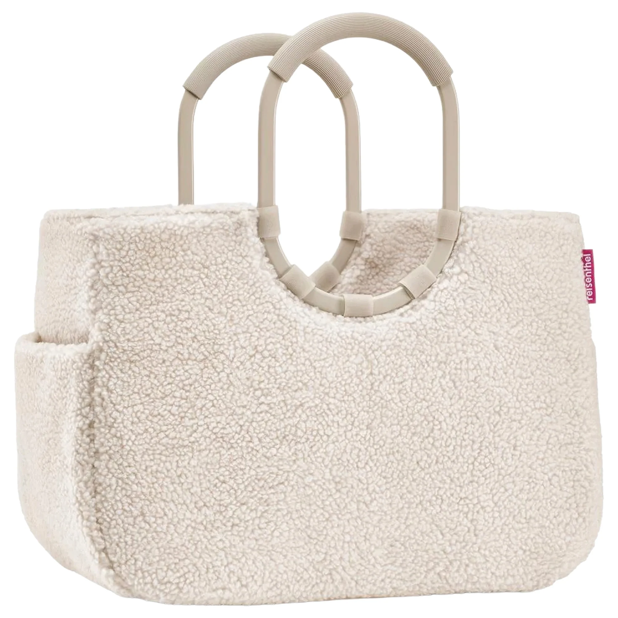 reisenthel shopping loopshopper L - Einkaufstasche mit Bügel 46 cm (teddy sand) - Image 2
