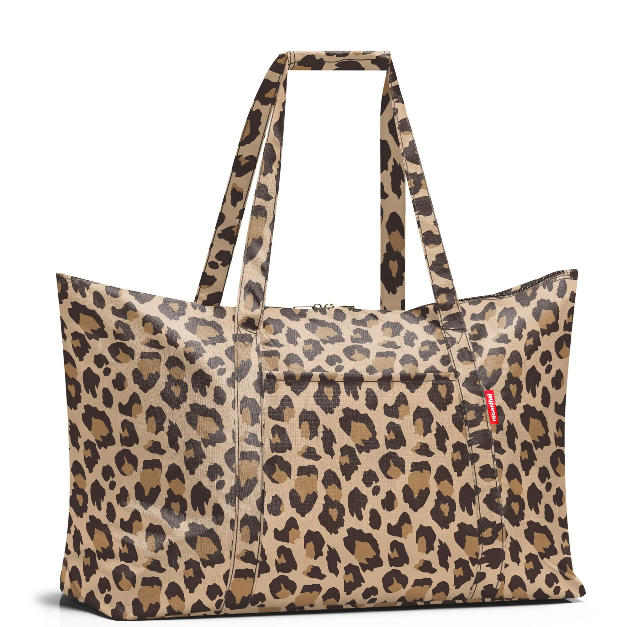 reisenthel shopping mini maxi Travelbag / Shopping Tasche 65 cm (leo macchiato) - Image 2
