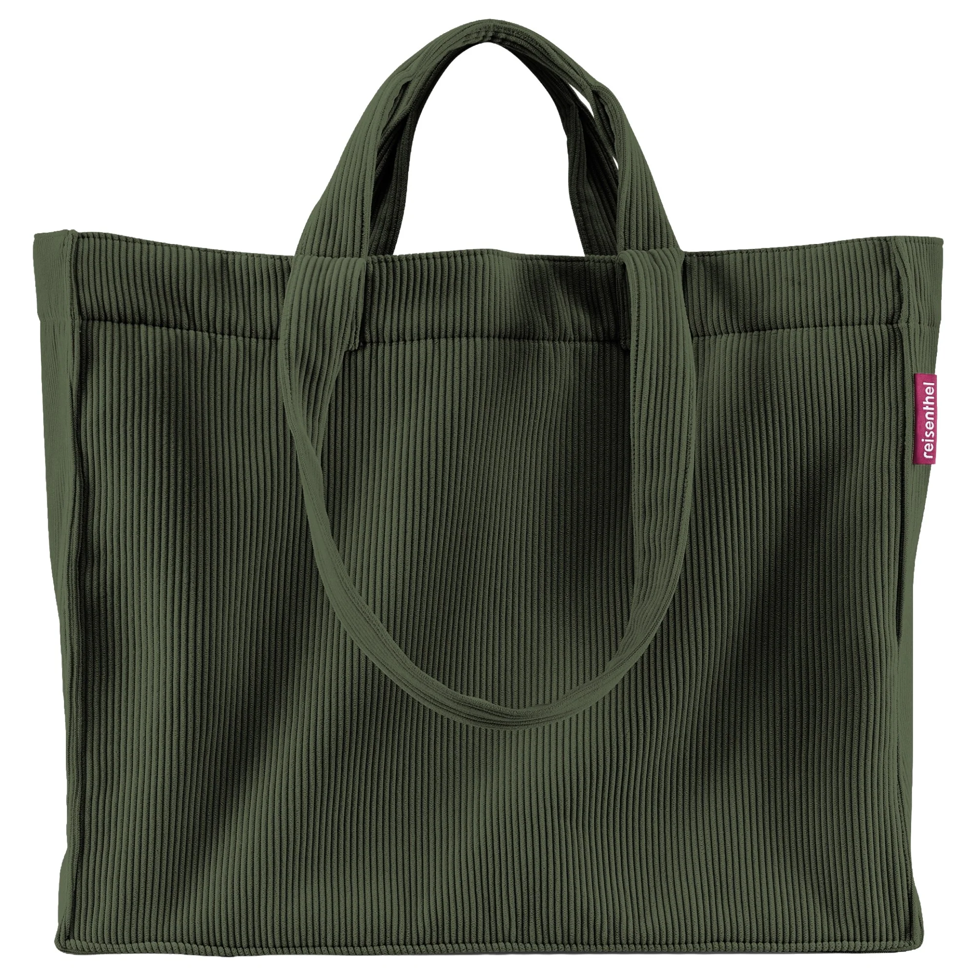 reisenthel Softshopper - Shopper 47 cm (cord dark matcha) - Image 2