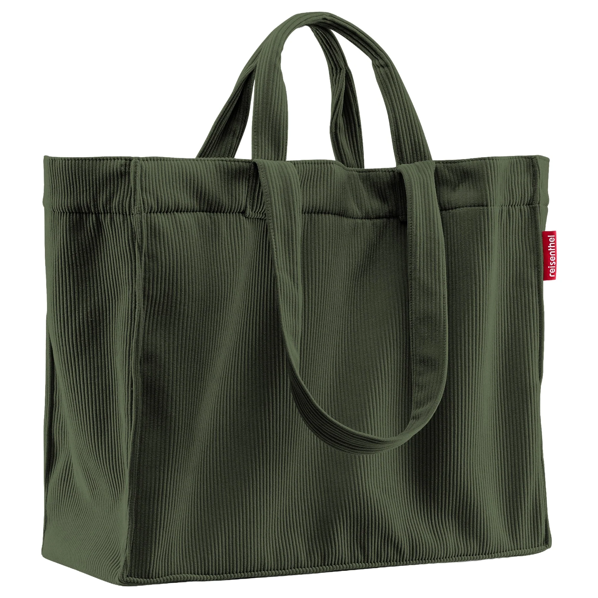 reisenthel Softshopper - Shopper 47 cm (cord dark matcha) - Image 3
