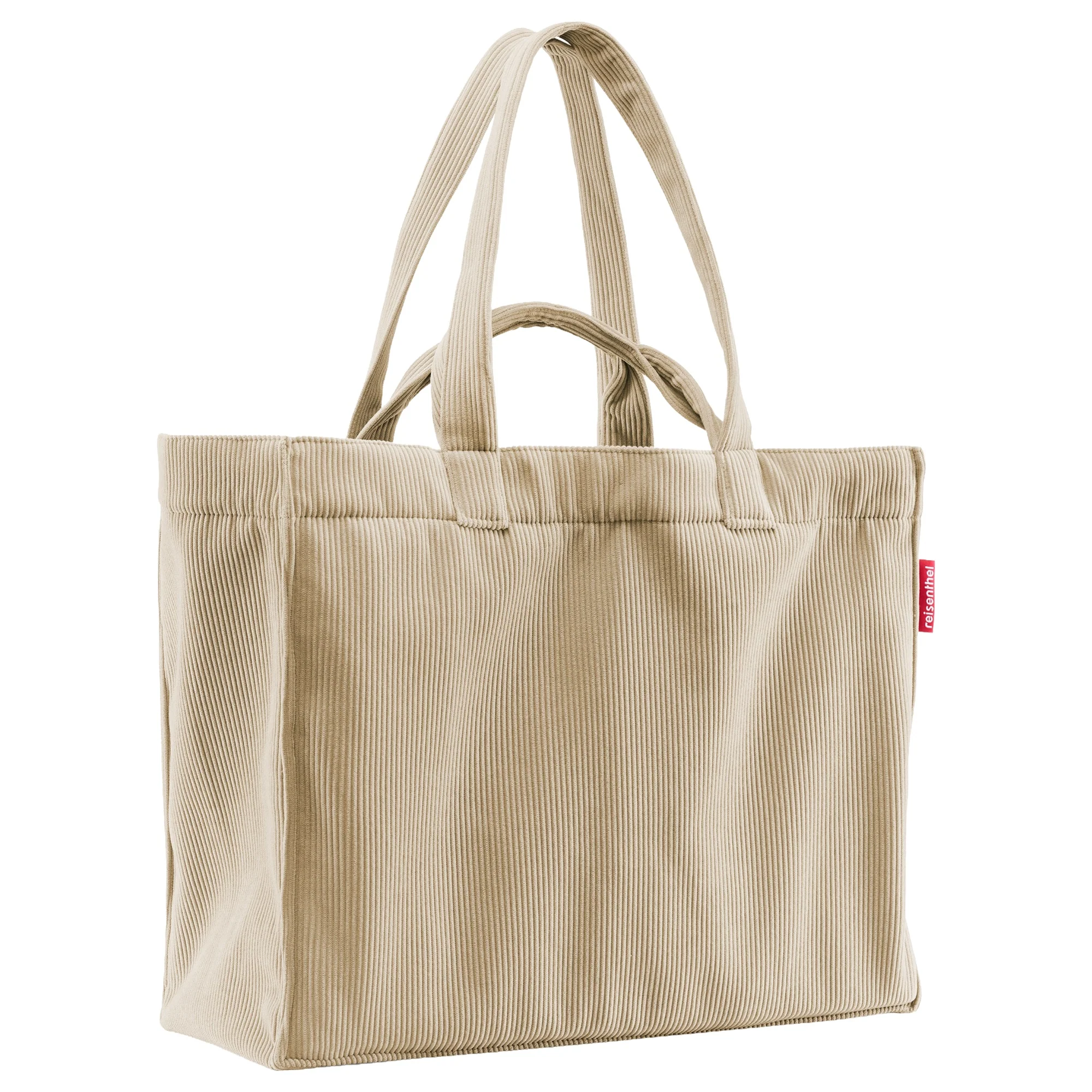 reisenthel Softshopper - Shopper 47 cm (cord sand) - Image 2
