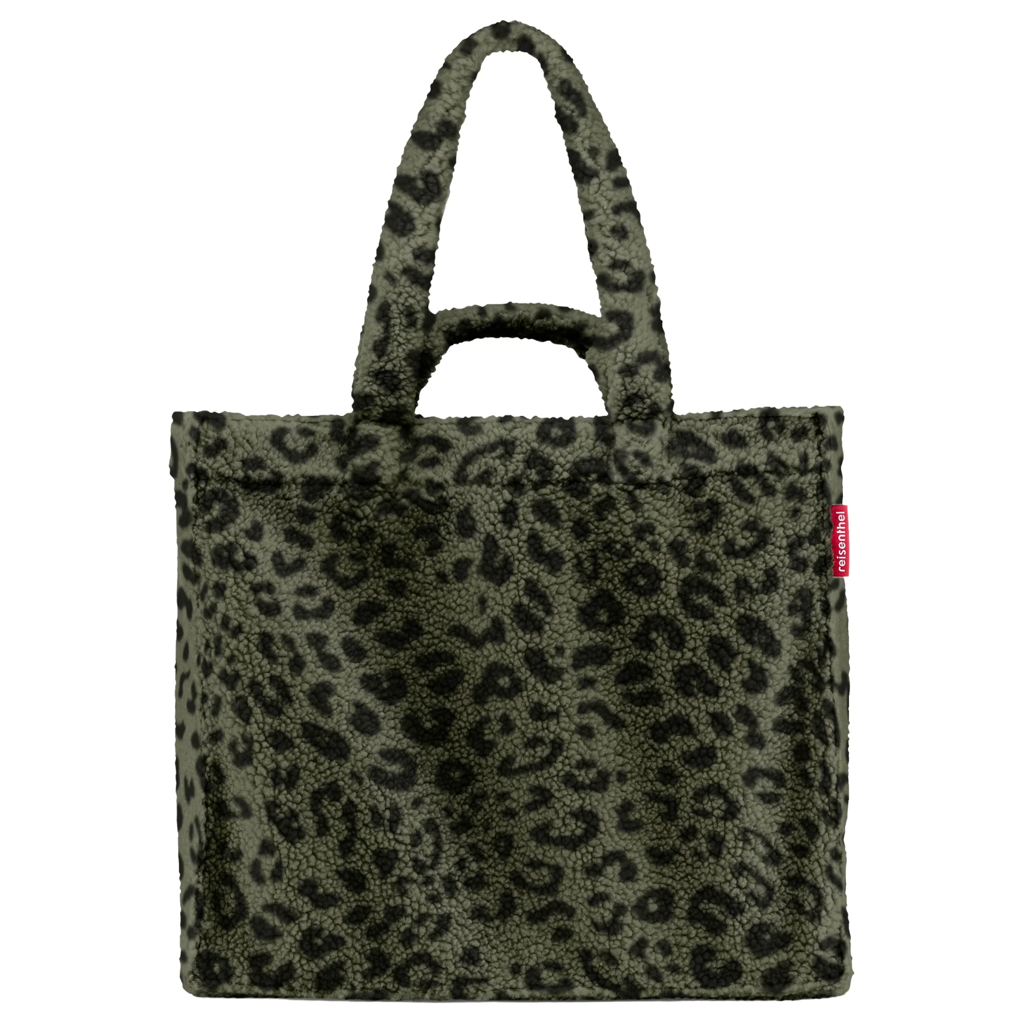 reisenthel Softshopper - Shopper 47 cm (teddy leo olive)