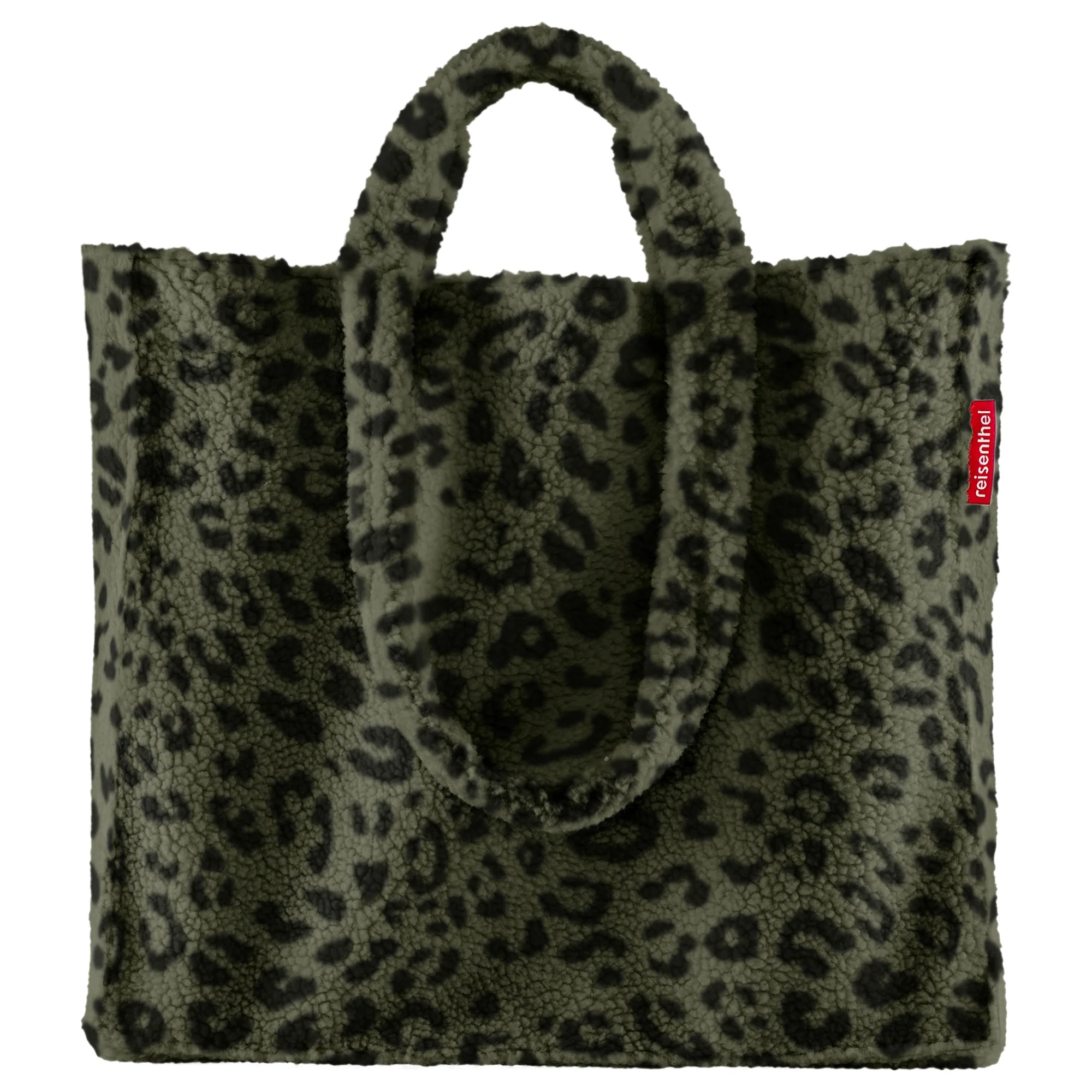 reisenthel Softshopper - Shopper 47 cm (teddy leo olive) - Image 3