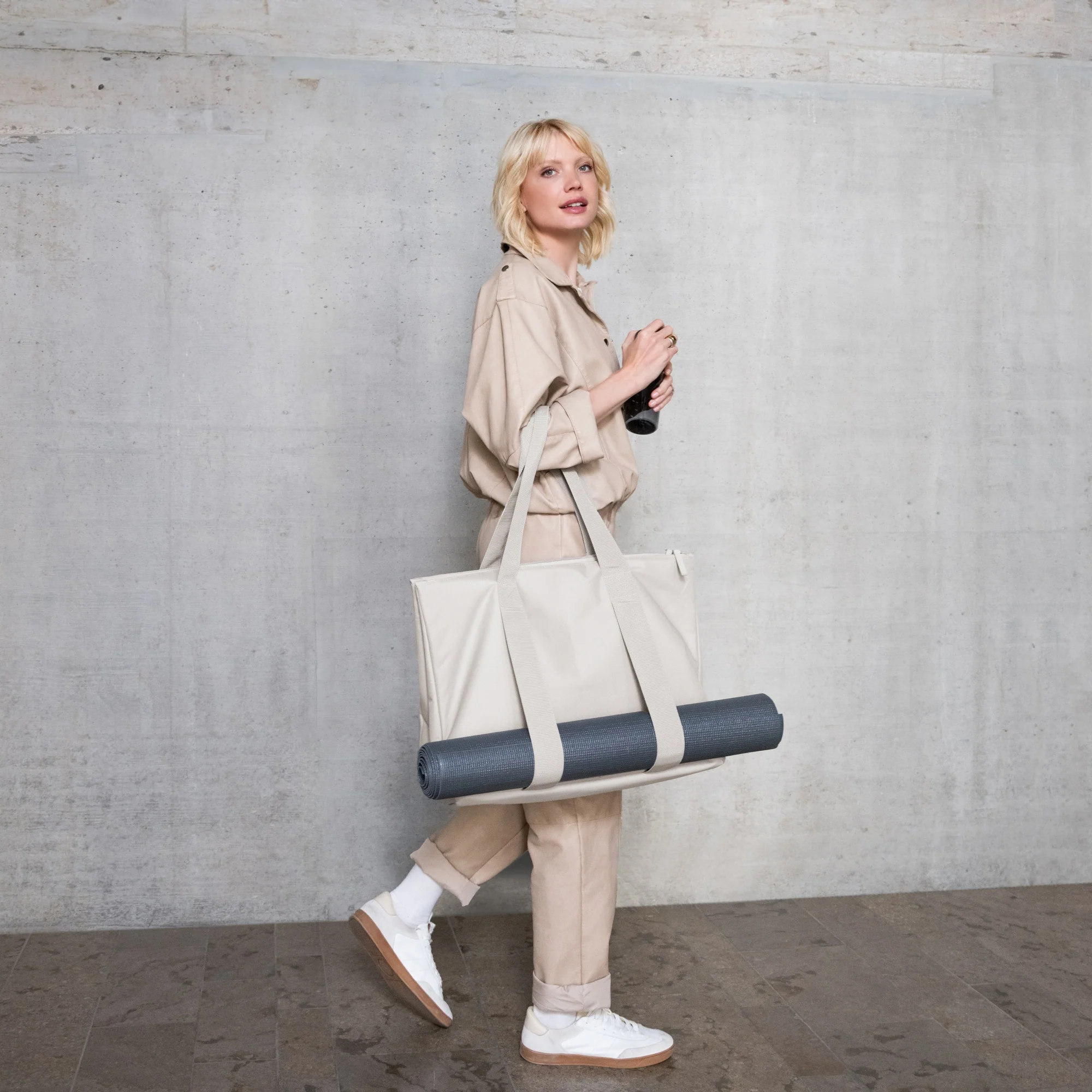 reisenthel Sportshopper - Sporttasche 53 cm (mix stone) - Image 6