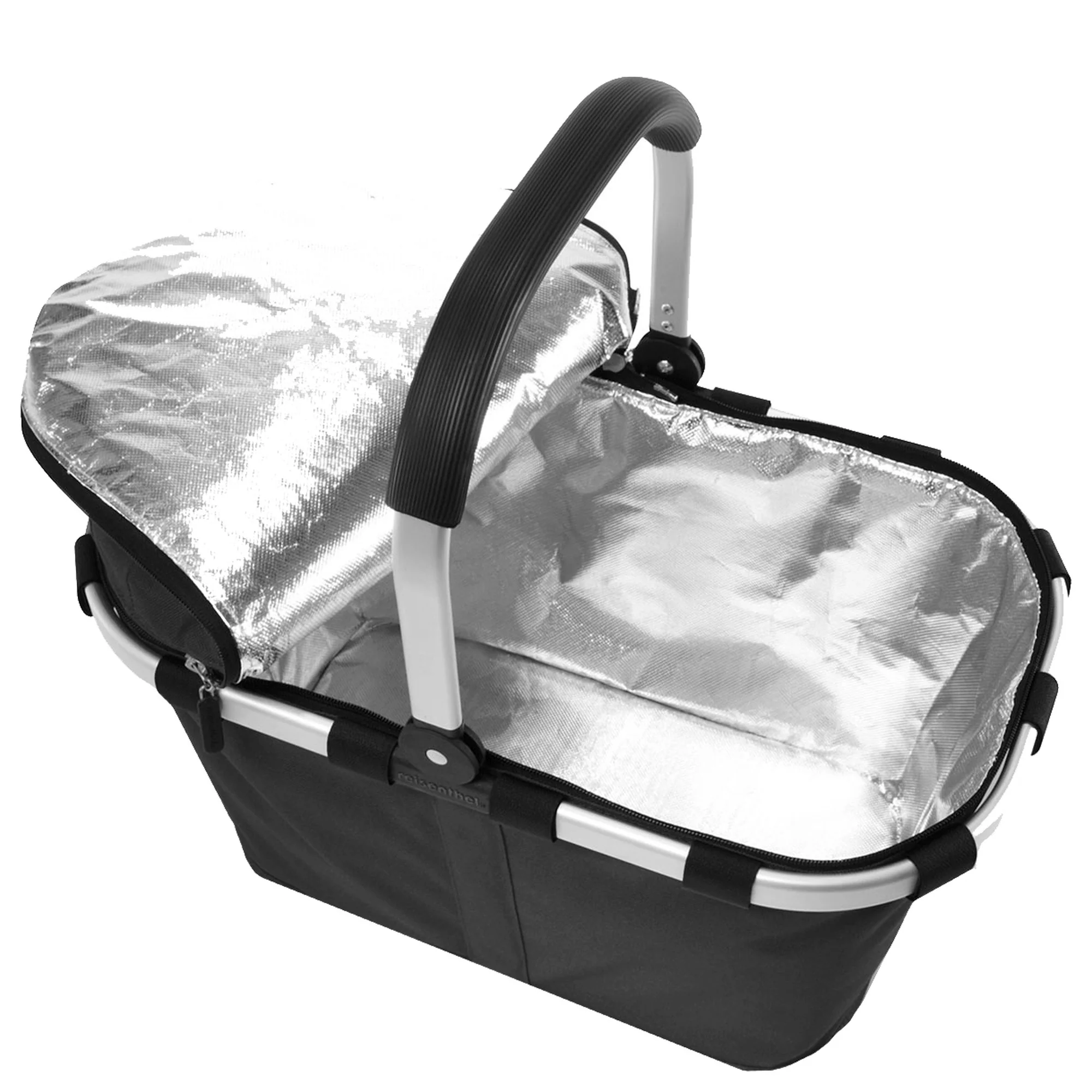 reisenthel thermo carrybag ISO - Einkaufskorb mit Kühlfunktion 29 cm (black) - Image 3