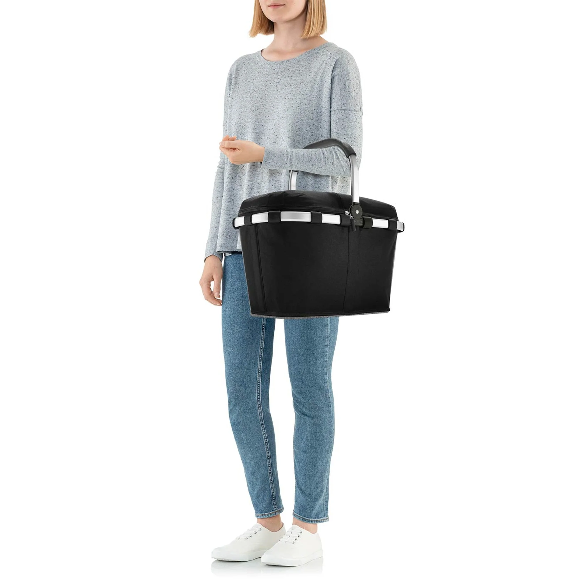 reisenthel thermo carrybag ISO - Einkaufskorb mit Kühlfunktion 29 cm (black) - Image 7