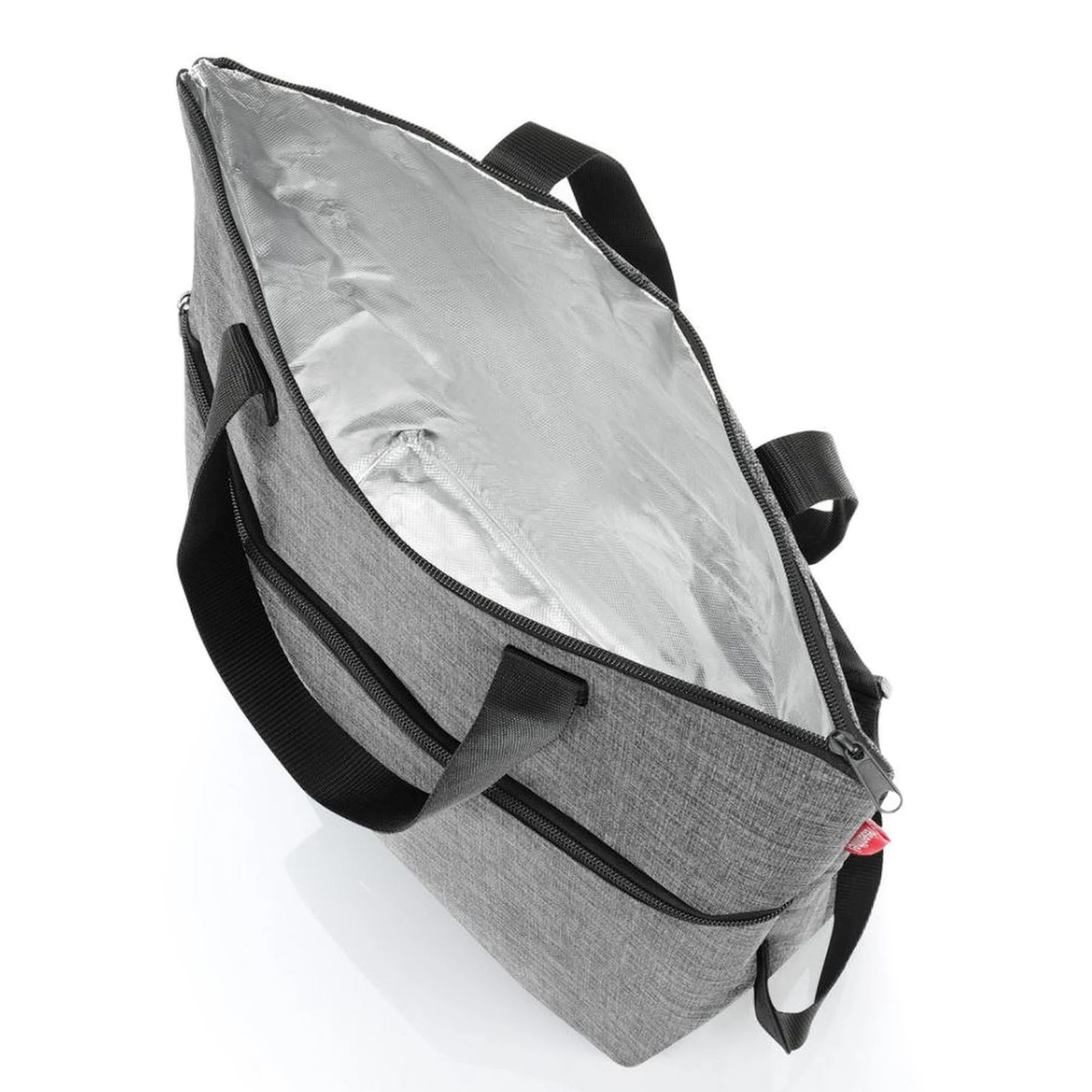 reisenthel thermo cooler Backpack - Kühltasche 43 cm (twist silver) - Image 3