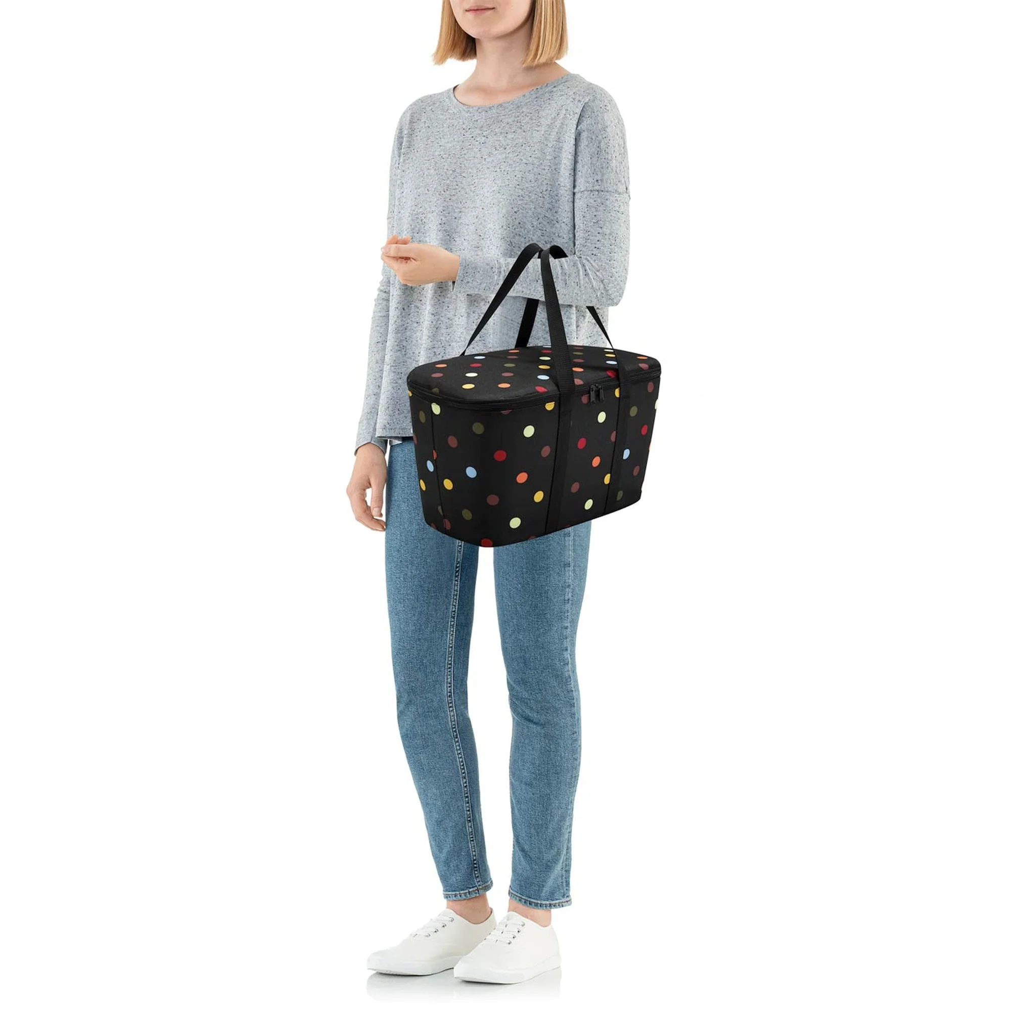 reisenthel thermo coolerbag - Kühltasche 44.5 cm (dots) - Image 4