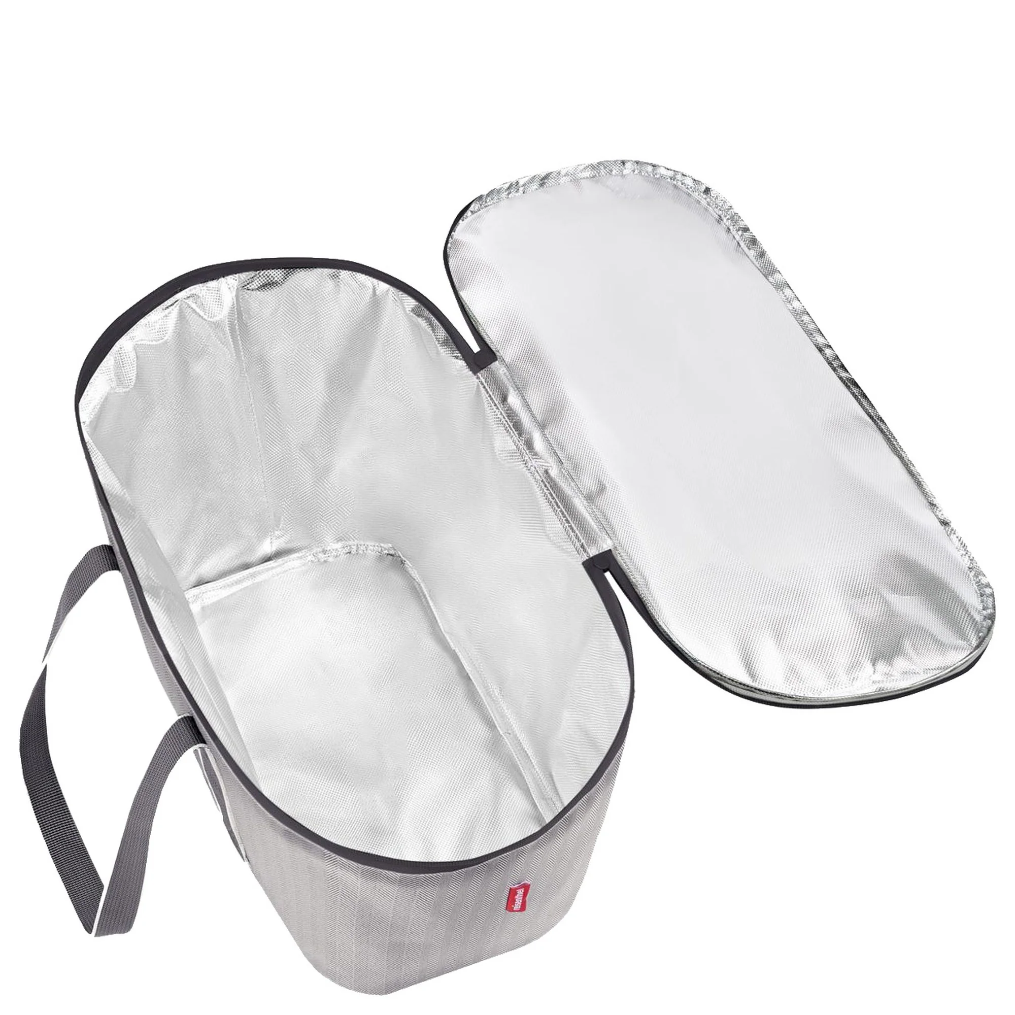 reisenthel thermo coolerbag - Kühltasche 44.5 cm (herringbone grey) - Image 3