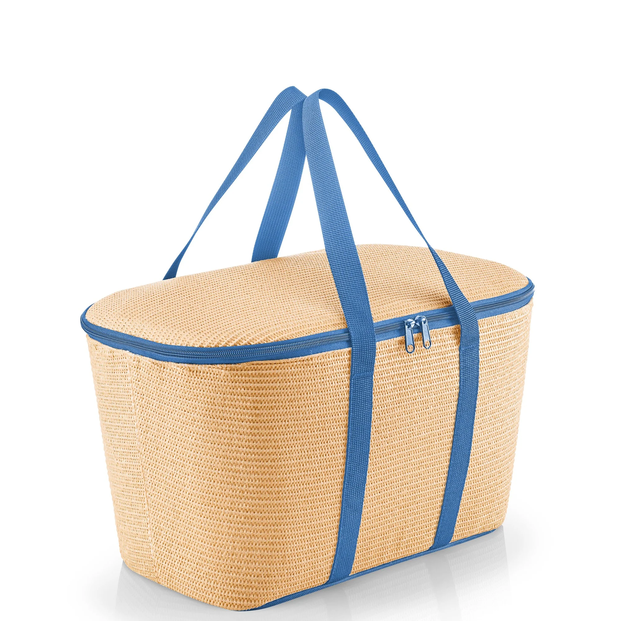 reisenthel thermo coolerbag - Kühltasche 44.5 cm (raffia blue) - Image 3