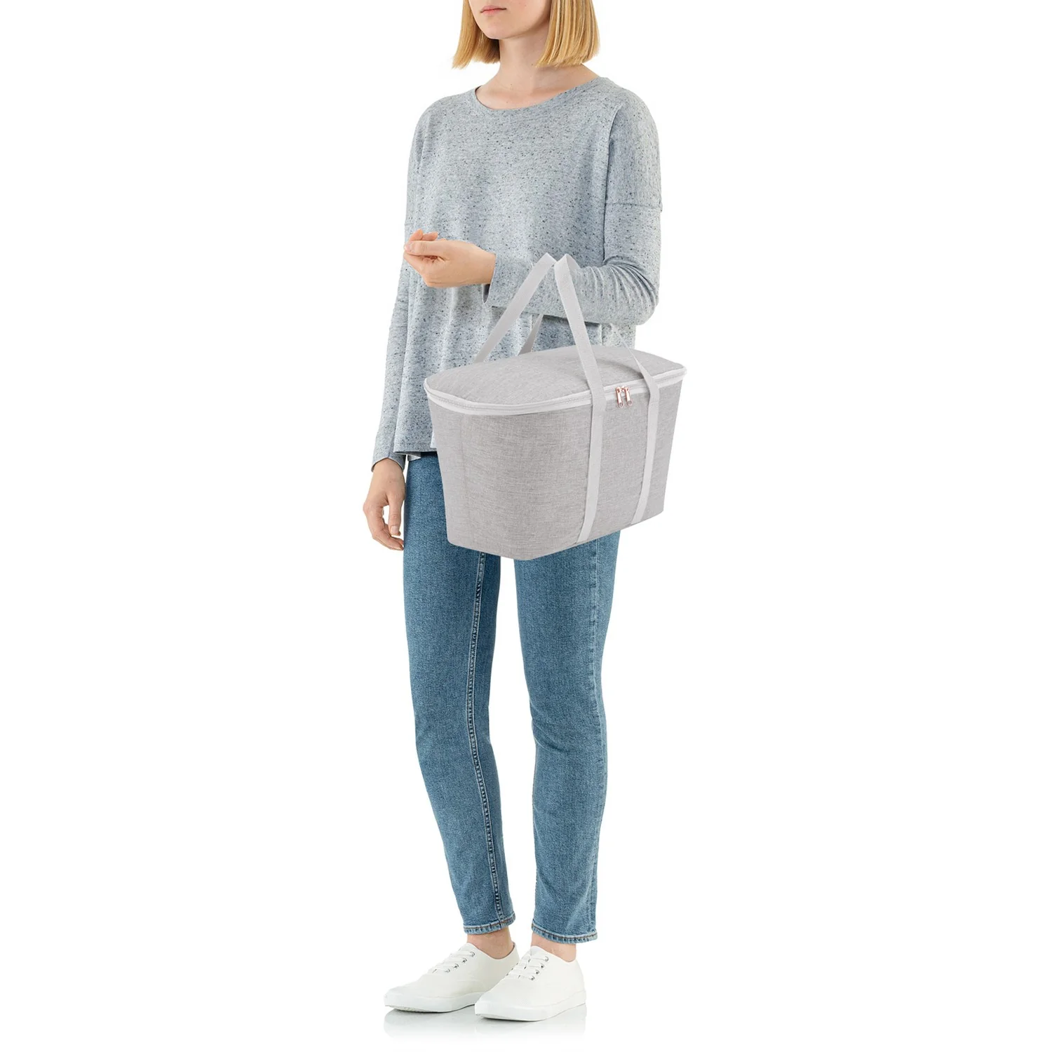 reisenthel thermo coolerbag - Kühltasche 44.5 cm (sky rose) - Image 3