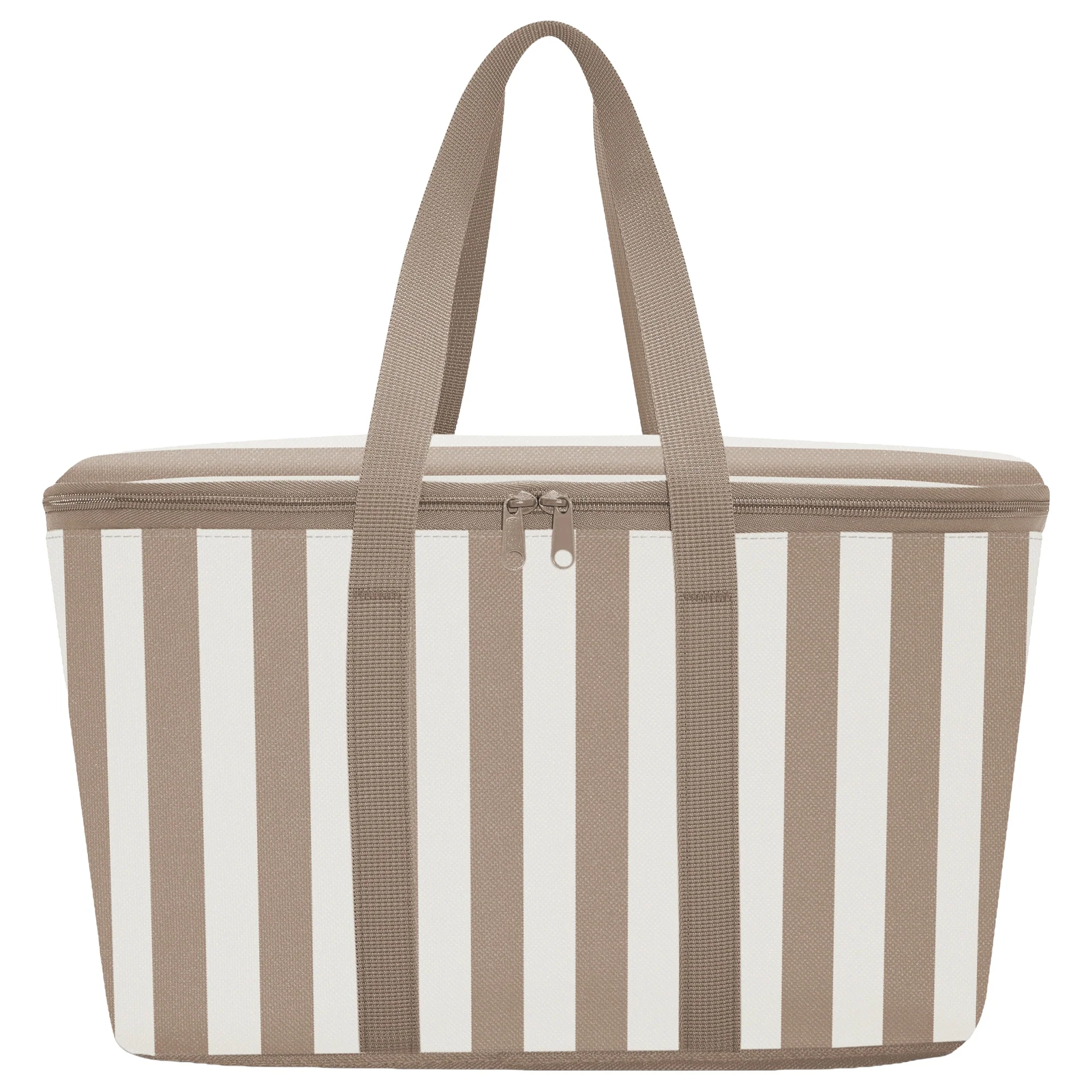 reisenthel thermo coolerbag - Kühltasche 44.5 cm (summerstripes coffee)