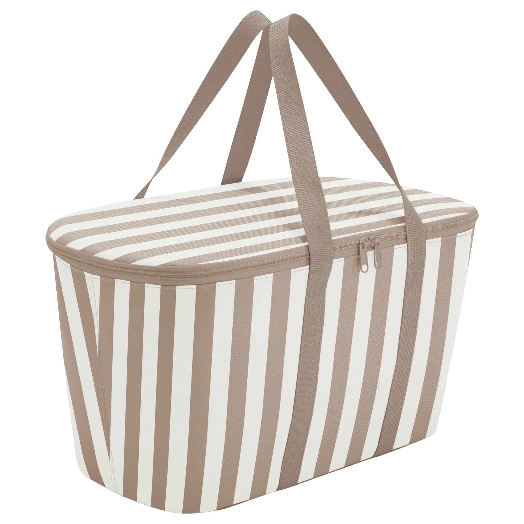 reisenthel thermo coolerbag - Kühltasche 44.5 cm (summerstripes coffee) - Image 2