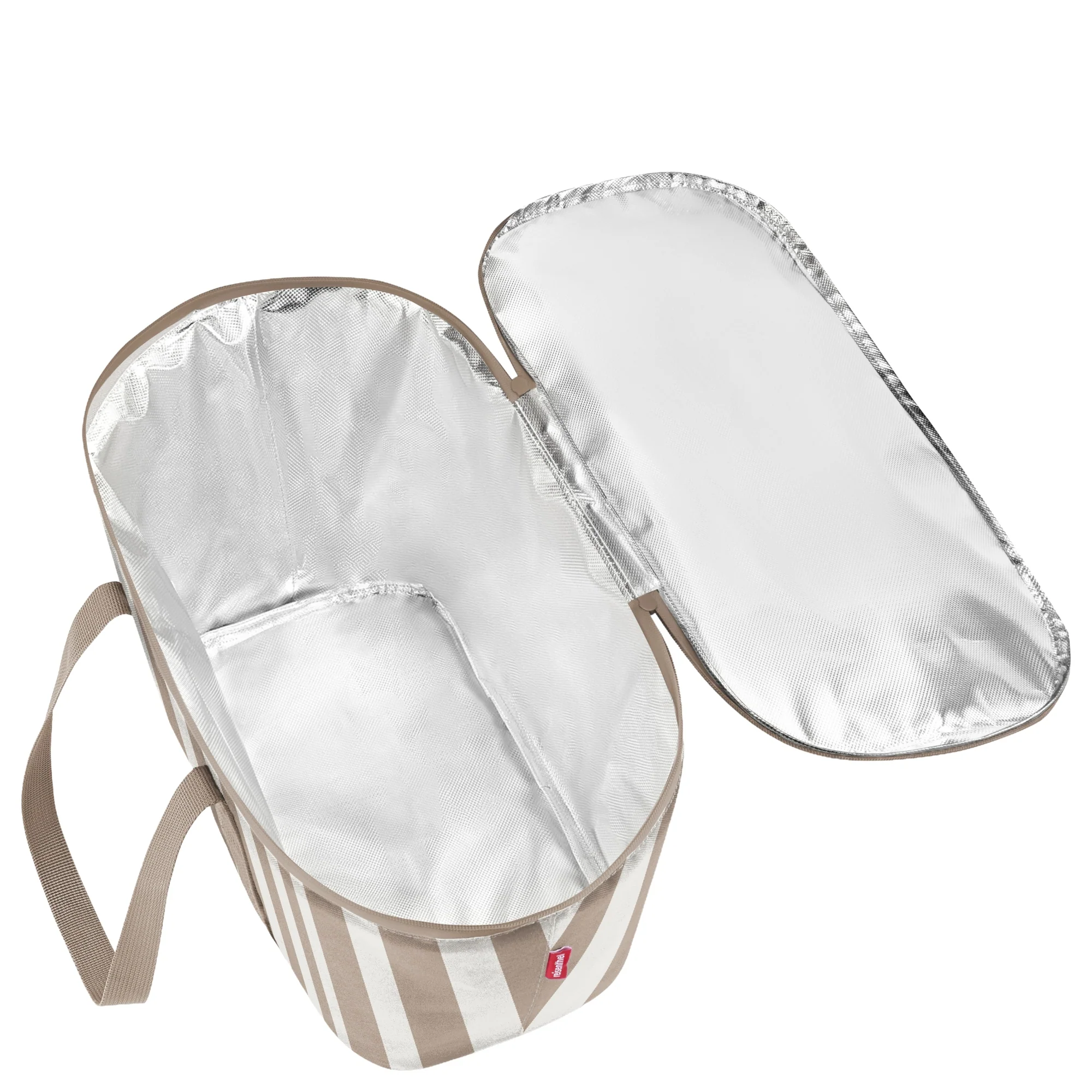 reisenthel thermo coolerbag - Kühltasche 44.5 cm (summerstripes coffee) - Image 3