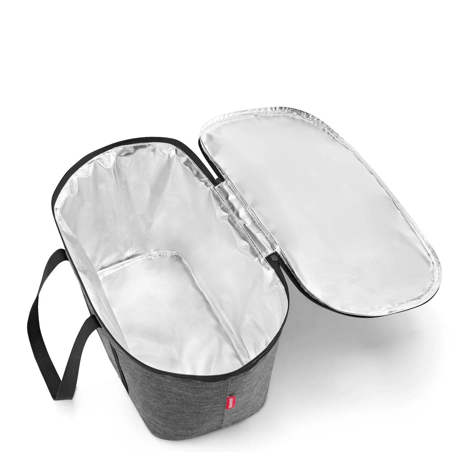reisenthel thermo coolerbag - Kühltasche 44.5 cm (twist silver) - Image 3