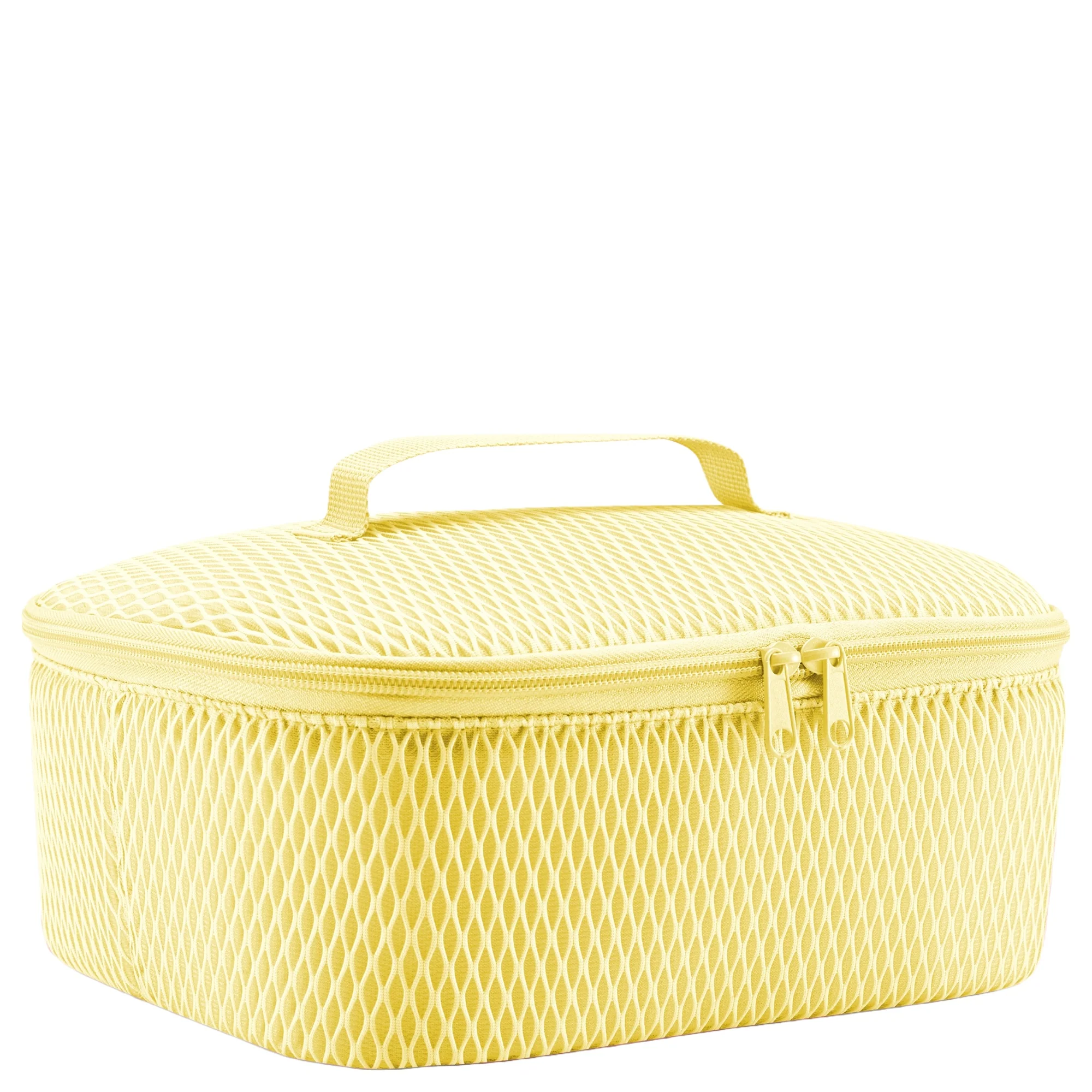 reisenthel thermo coolerbag M - Brotzeitbox 28 cm (mesh lemon) - Image 2