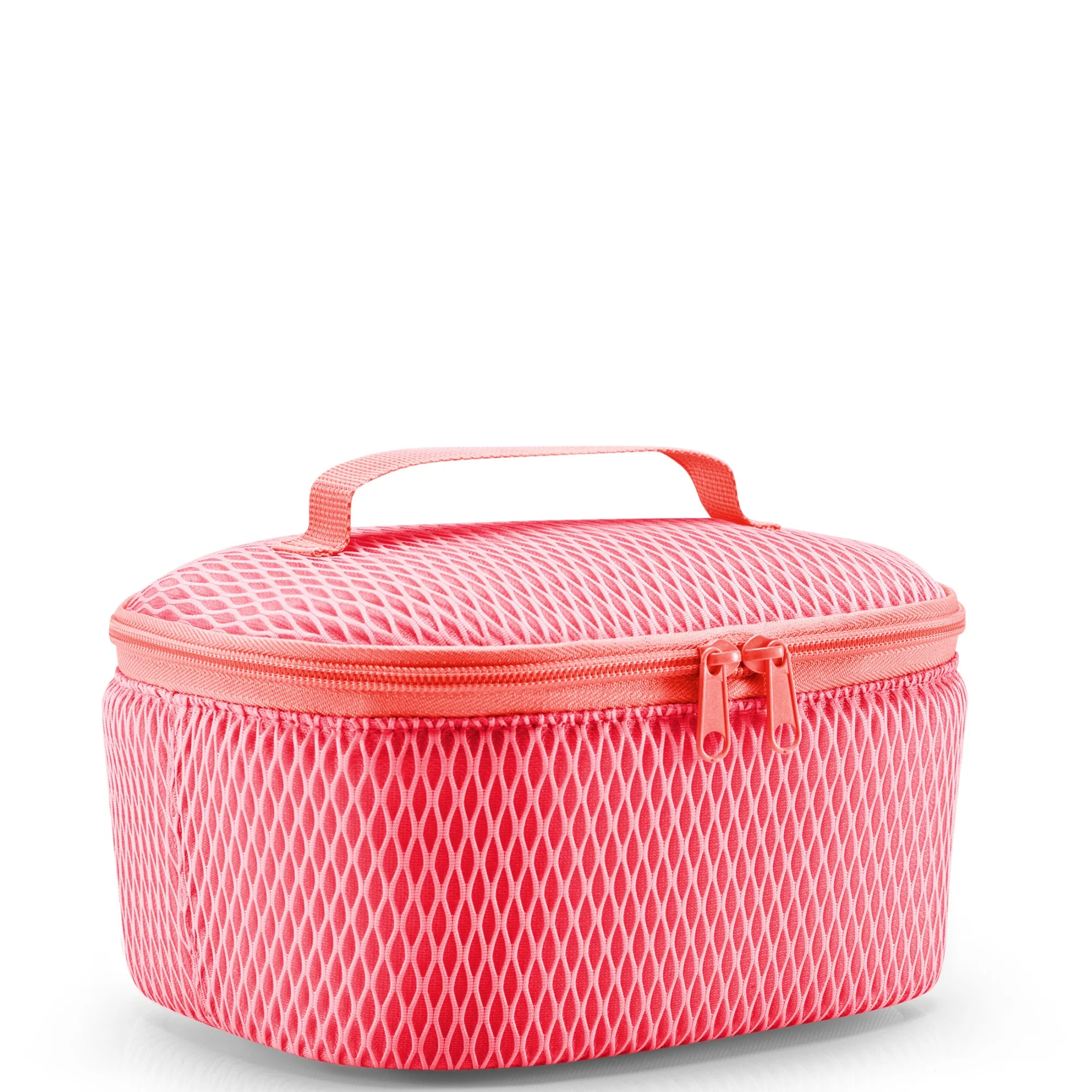 reisenthel thermo coolerbag S - Brotzeitbox 22.5 cm (mesh coral) - Image 2